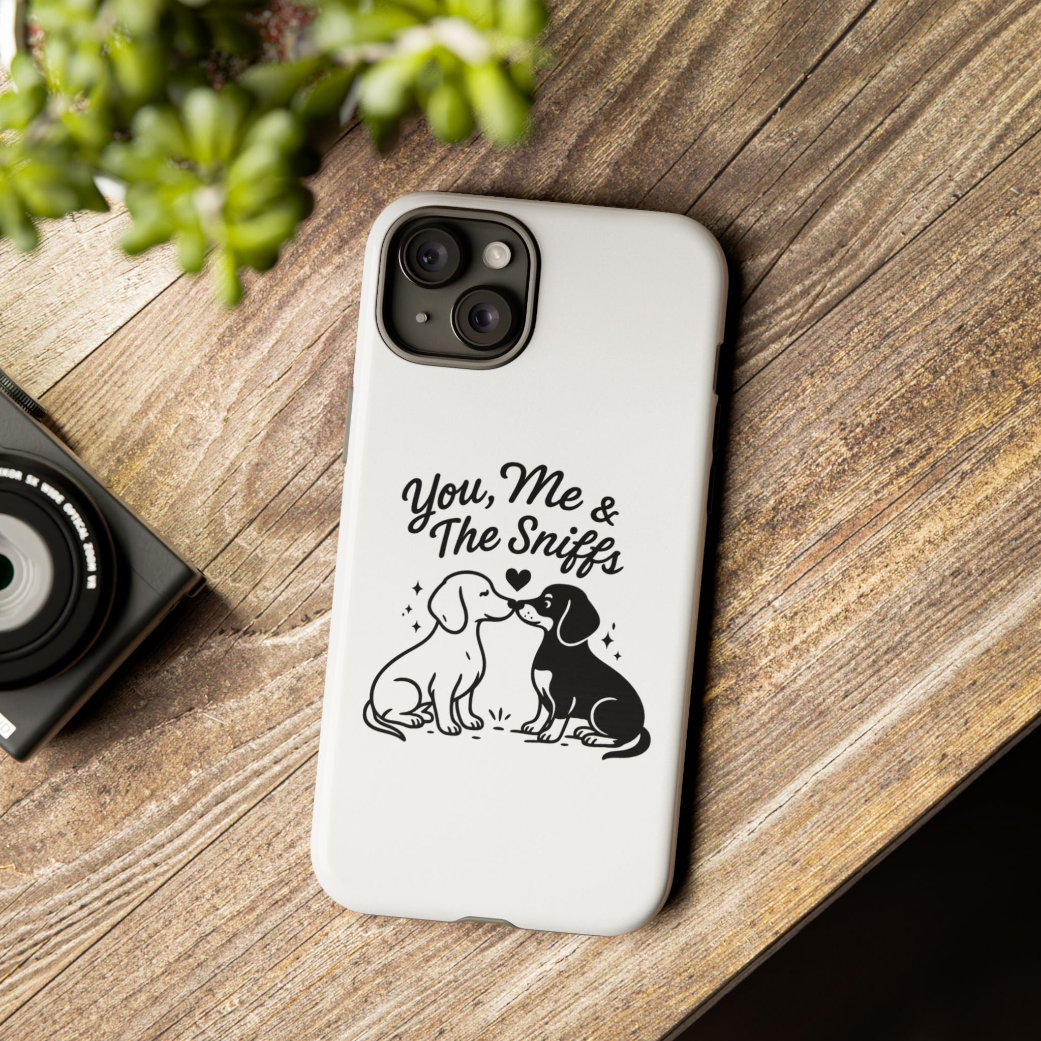 Cute Dachshund iPhone Case