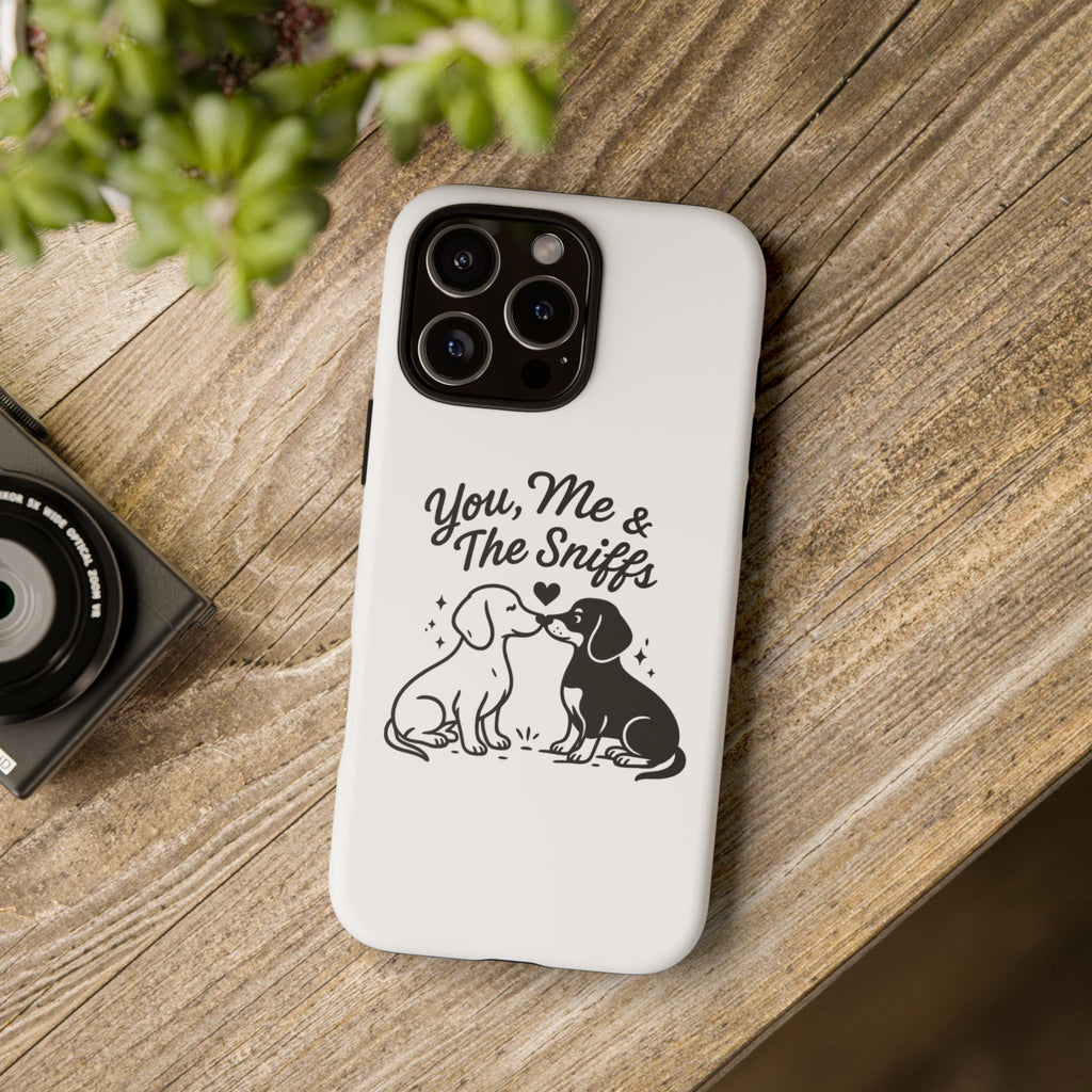 Cute Dachshund iPhone Case