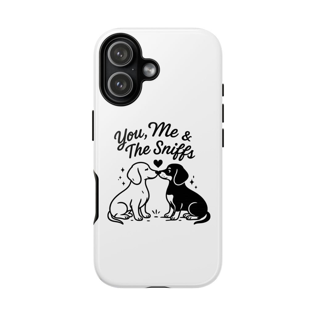 Cute Dachshund iPhone Case