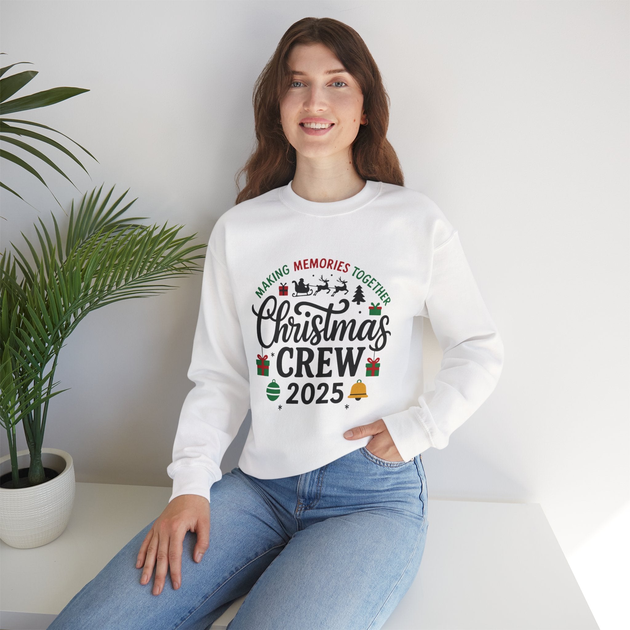 Christmas Family Sweatshirt - Sweatshirt