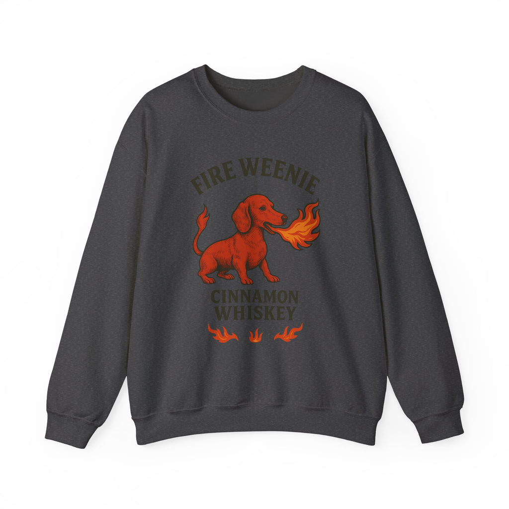 Fire Ball Weenie Whiskey Sweatshirt