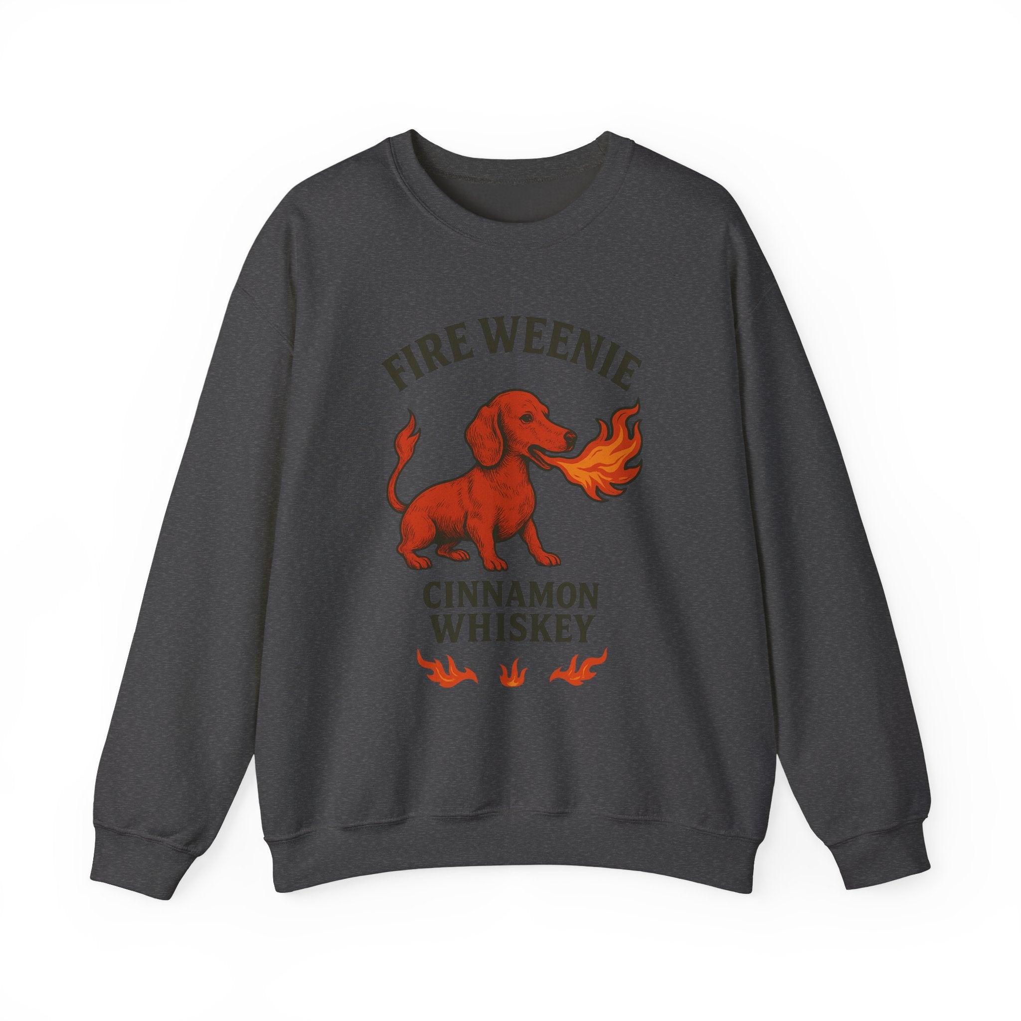 Fire Ball Weenie Whiskey Sweatshirt
