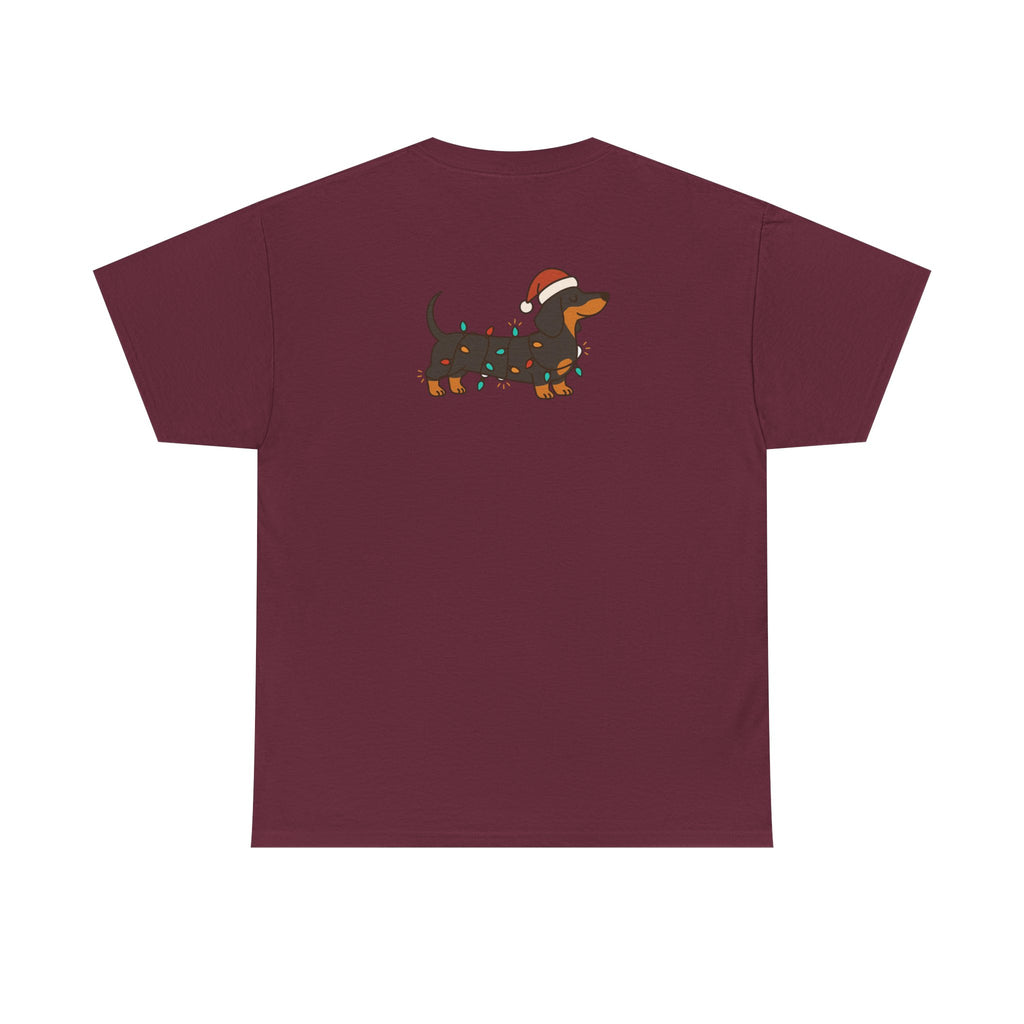 Christmas Dachshund T-Shirt