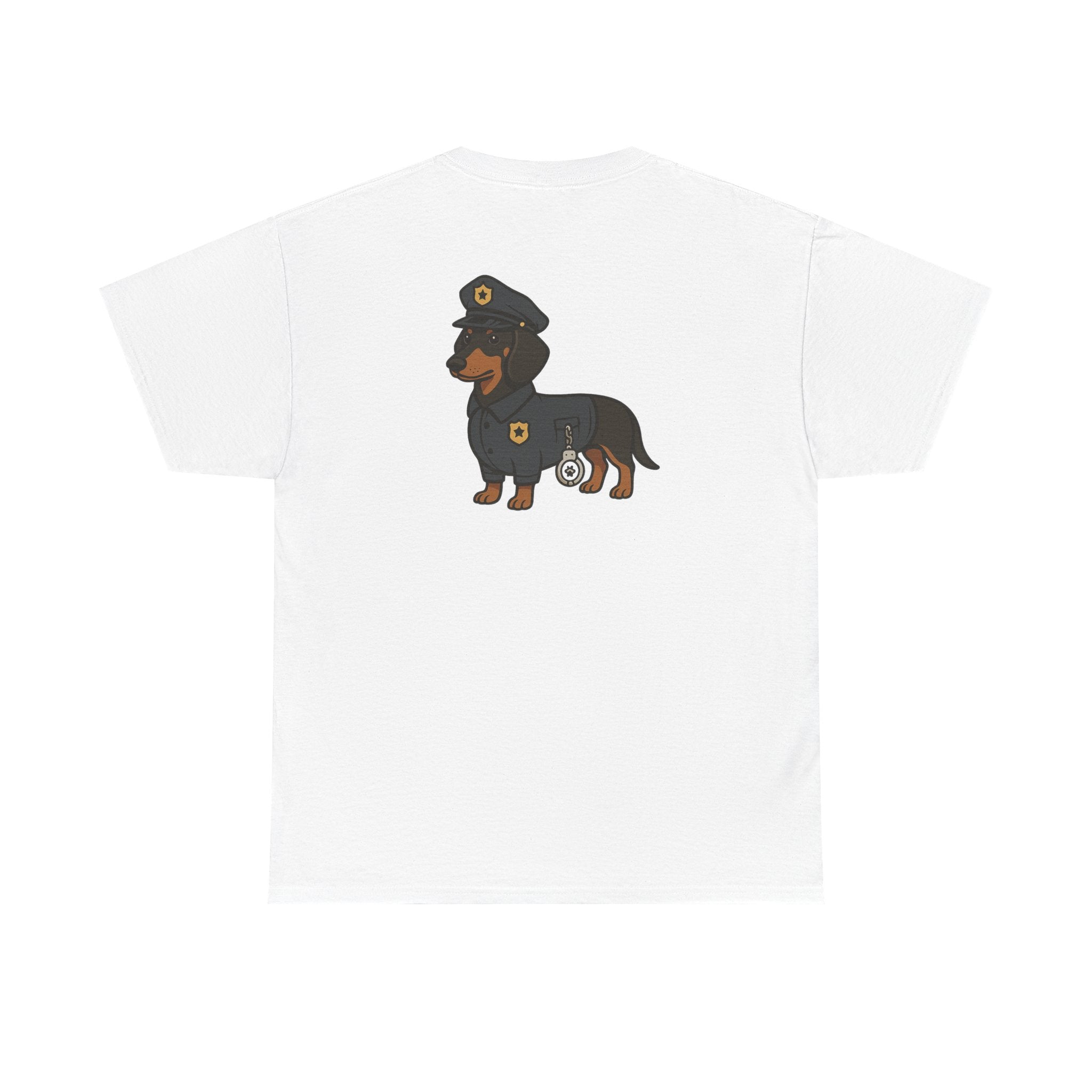 K9 Unit Dachshund Tee — Police Dog Graphic T-Shirt