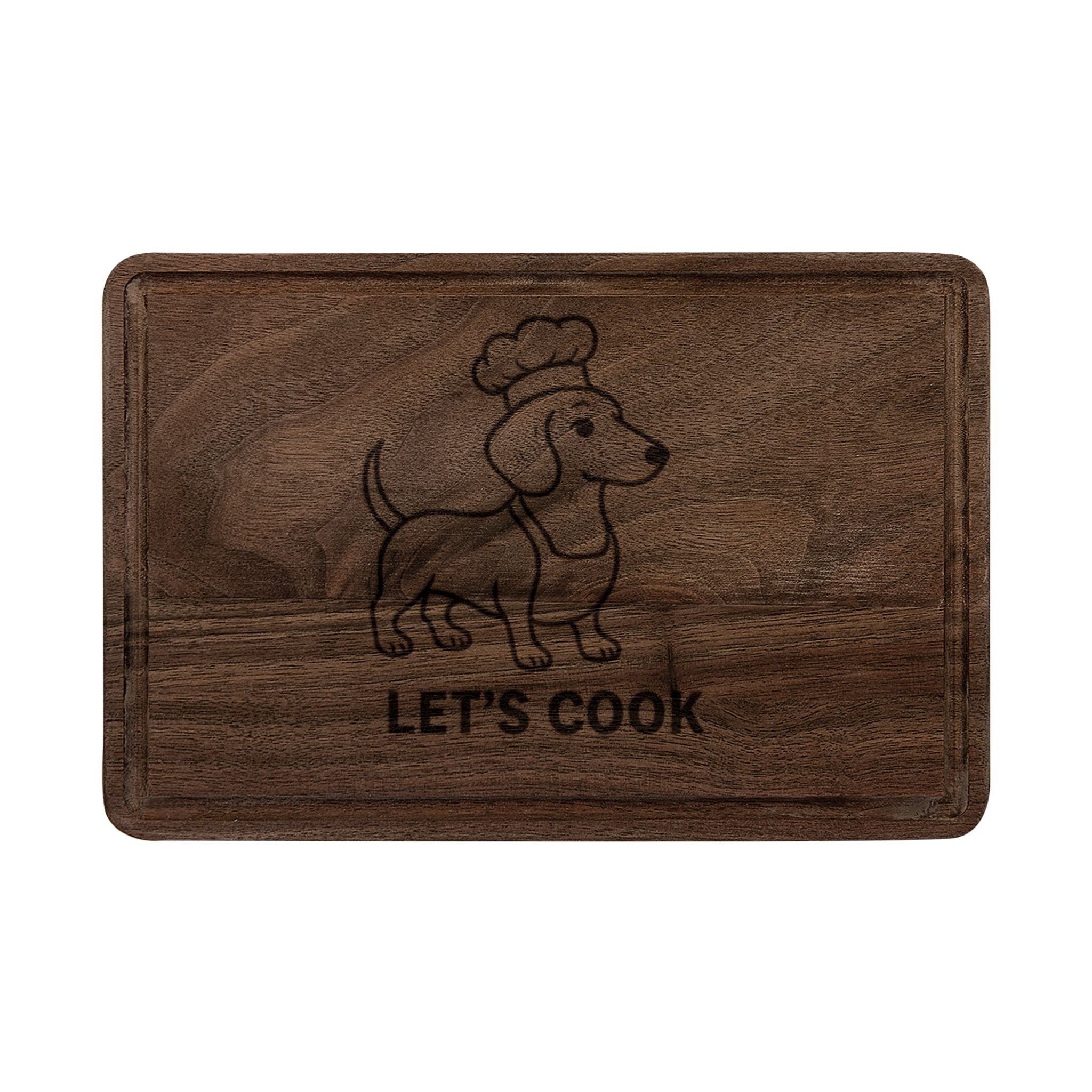 Dachshund Wooden Cutting Board