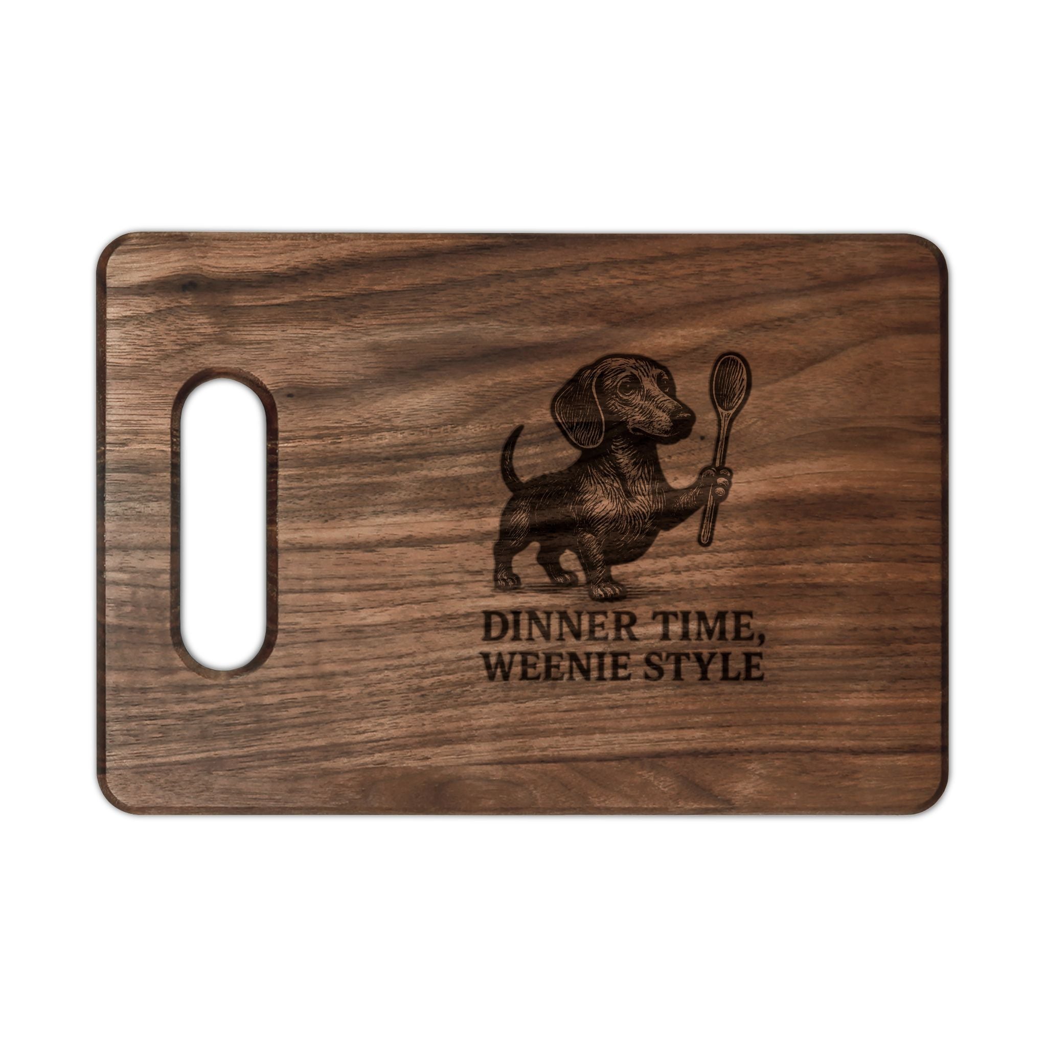 Dachshund Wooden Cutting Board