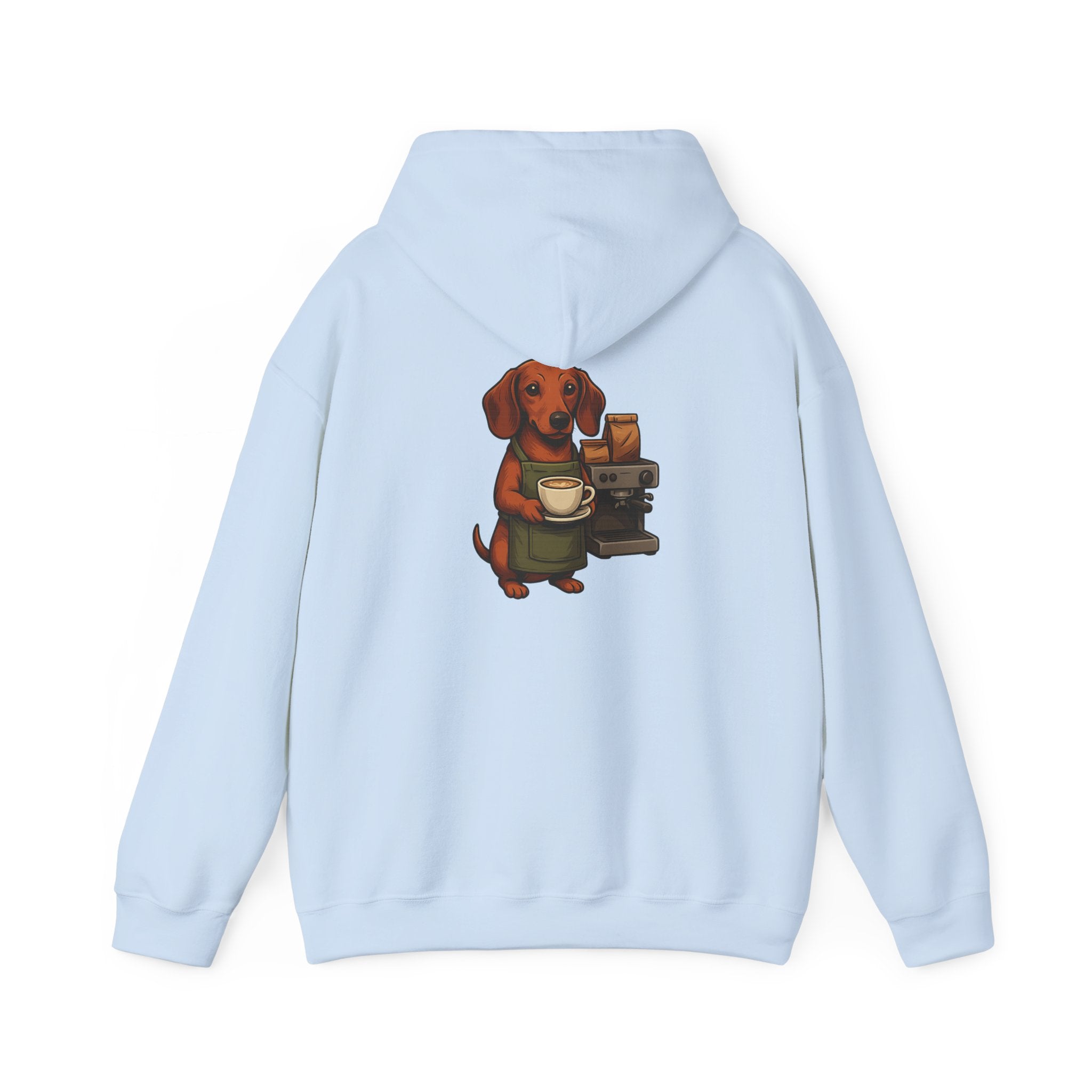 Dachshund Coffee Lover Hoodie