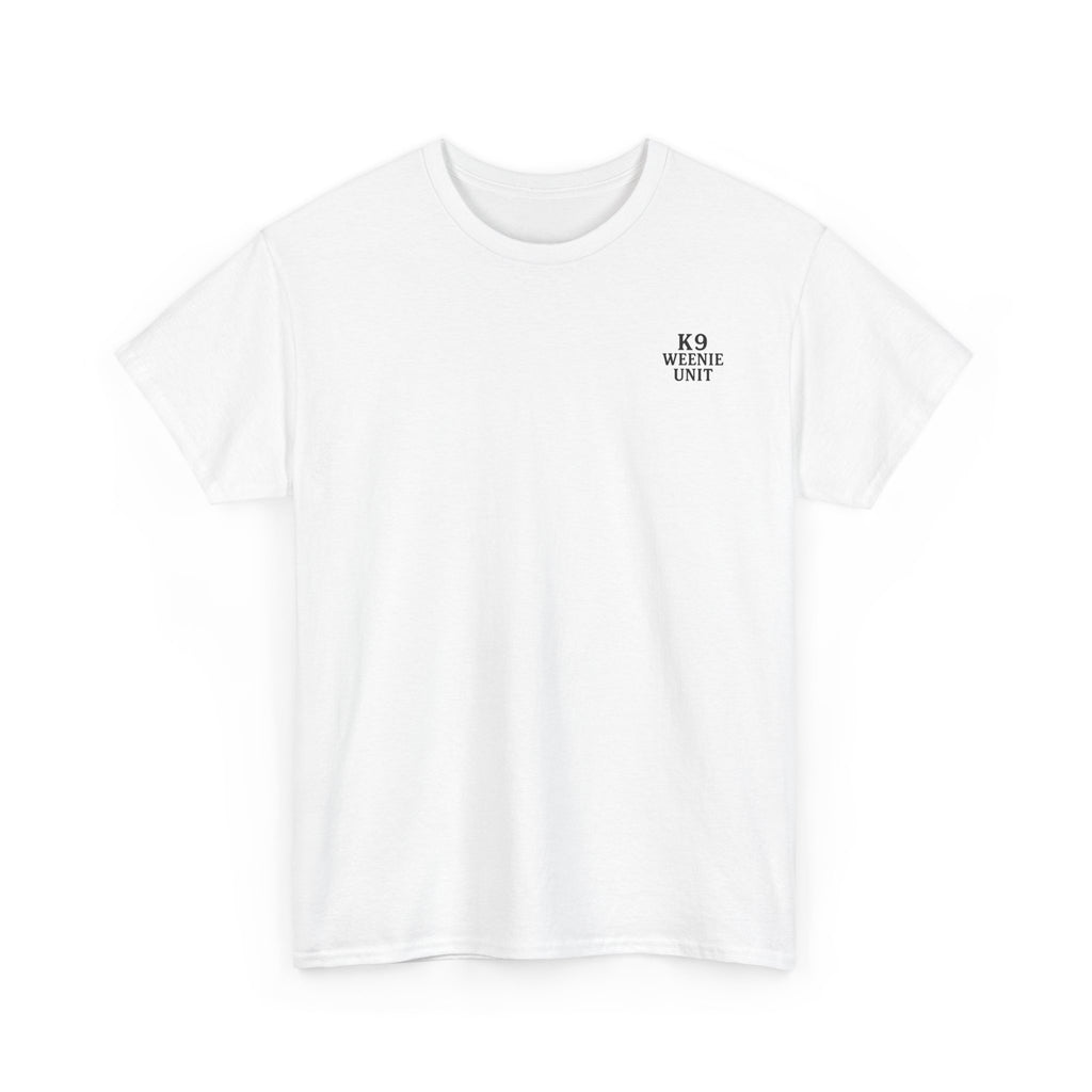 K9 Unit Dachshund Tee — Police Dog Graphic T-Shirt