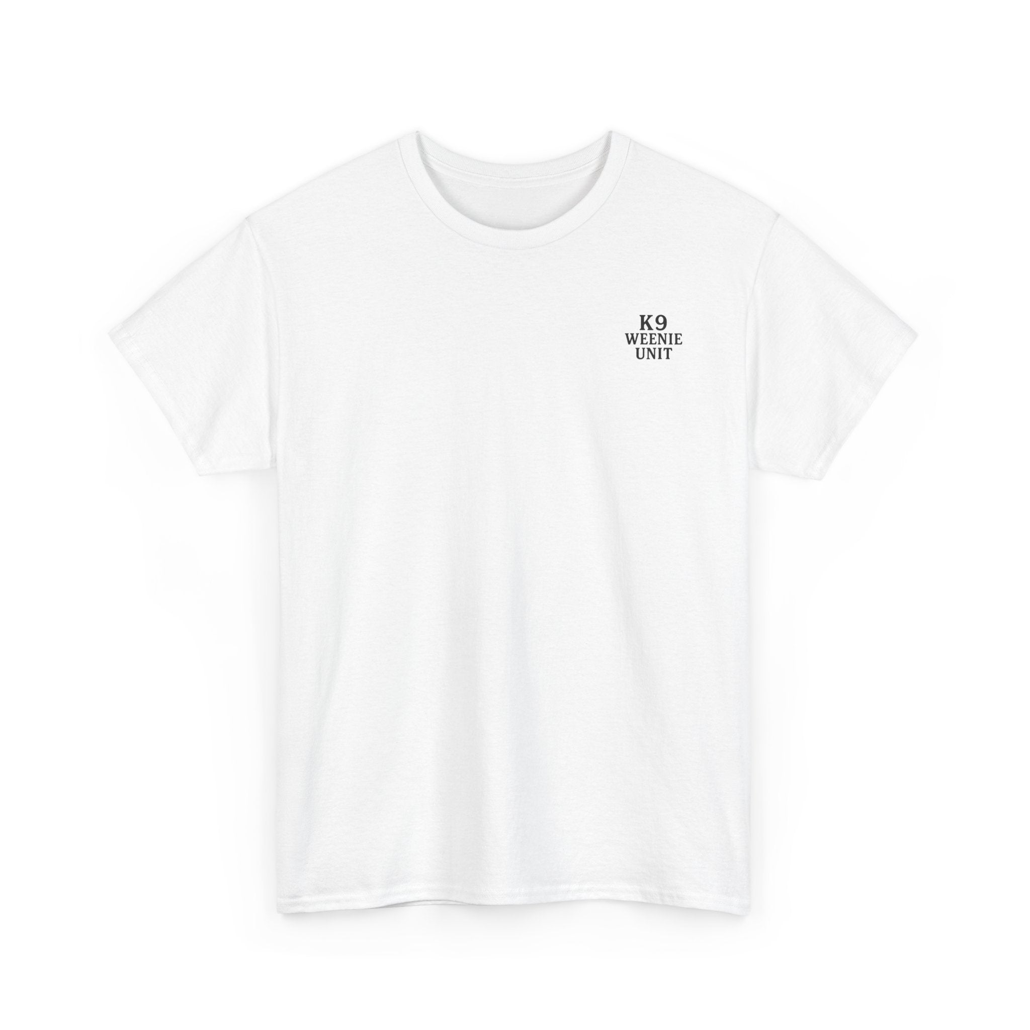 K9 Unit Dachshund Tee — Police Dog Graphic T-Shirt