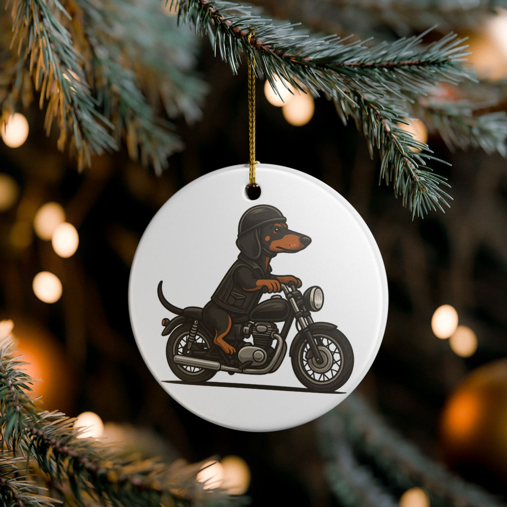Dachshund Ornament