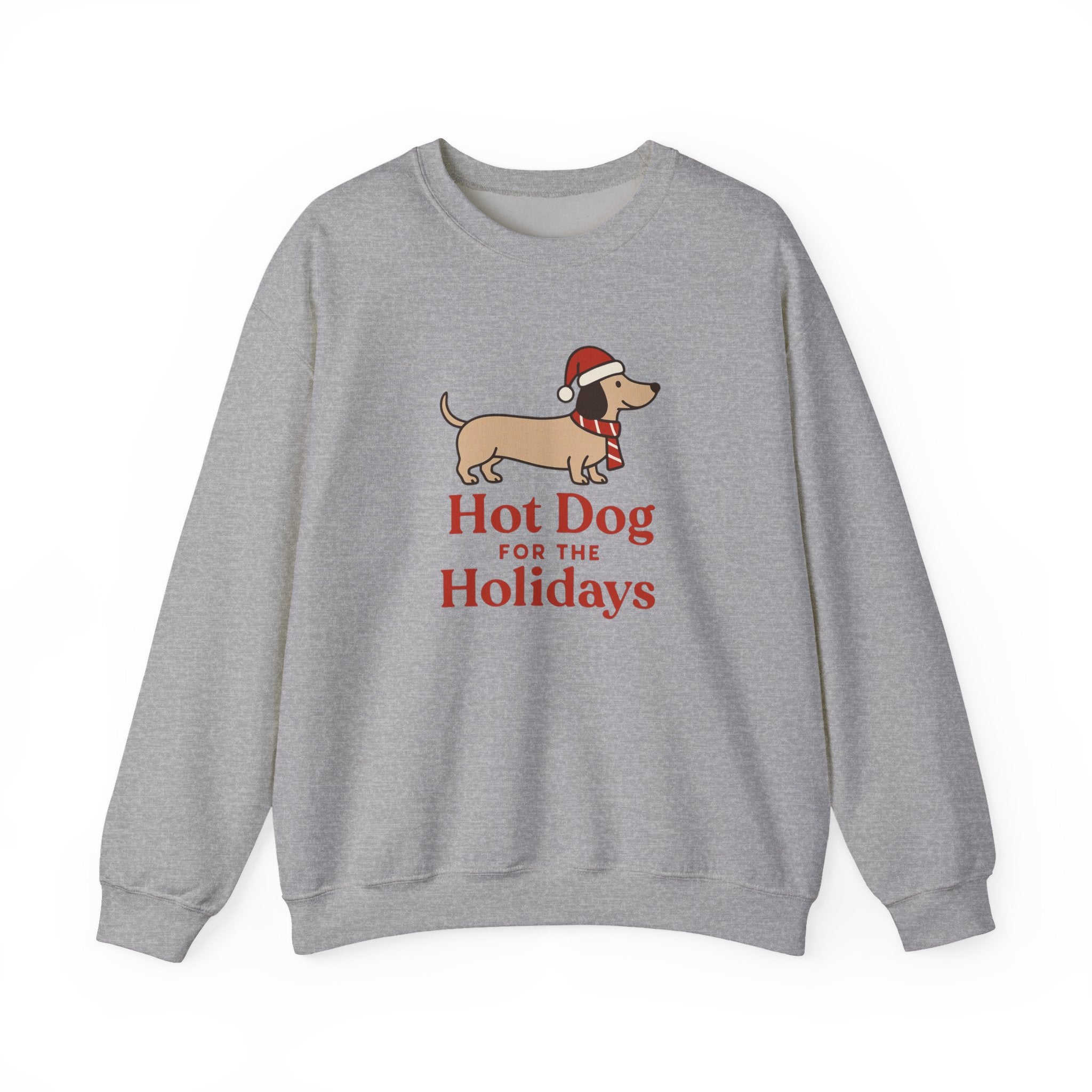 Dachshund Christmas Sweatshirt