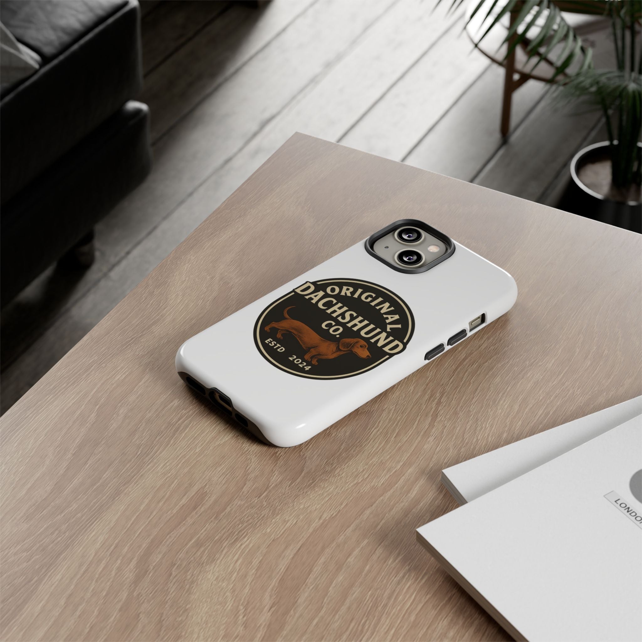 Original Dachshund Co. Phone Case