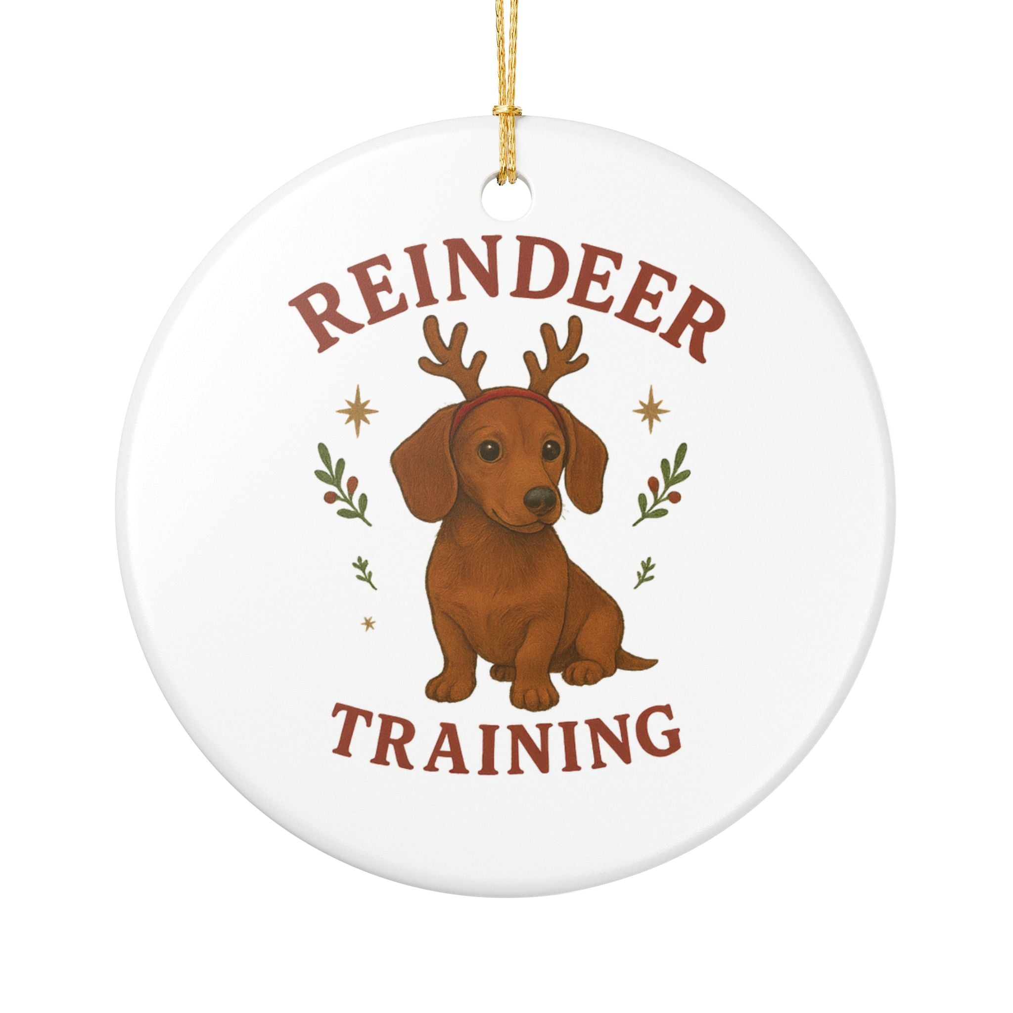 Dachshund Ornament