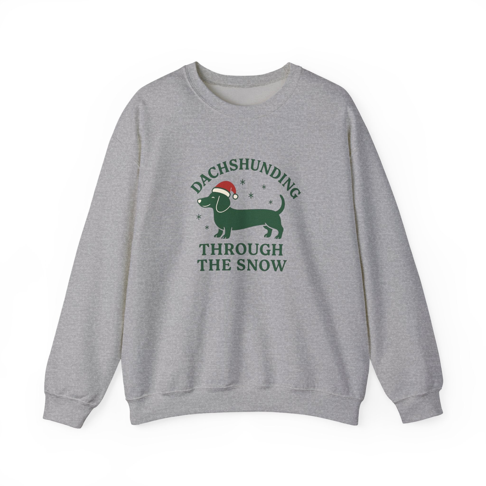 Dachshund Christmas Sweatshirt