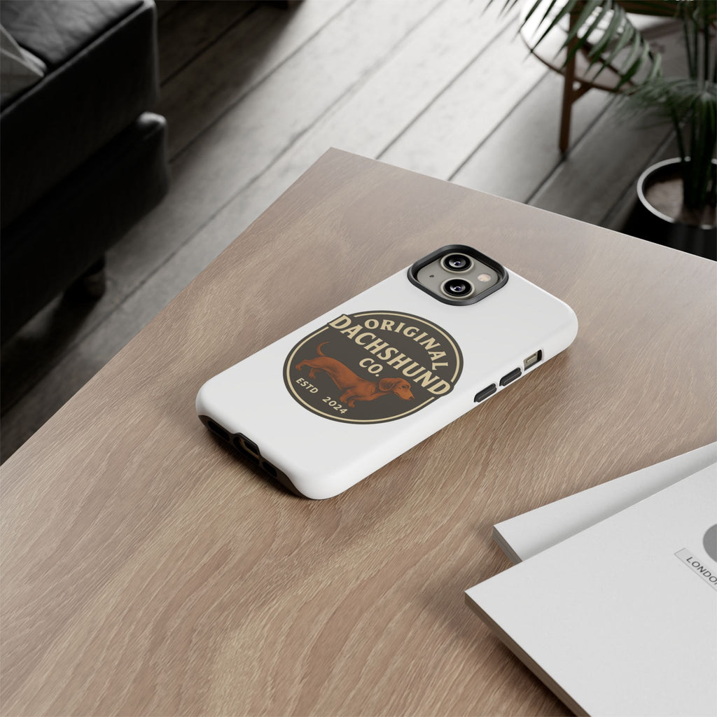 Original Dachshund Co. Phone Case