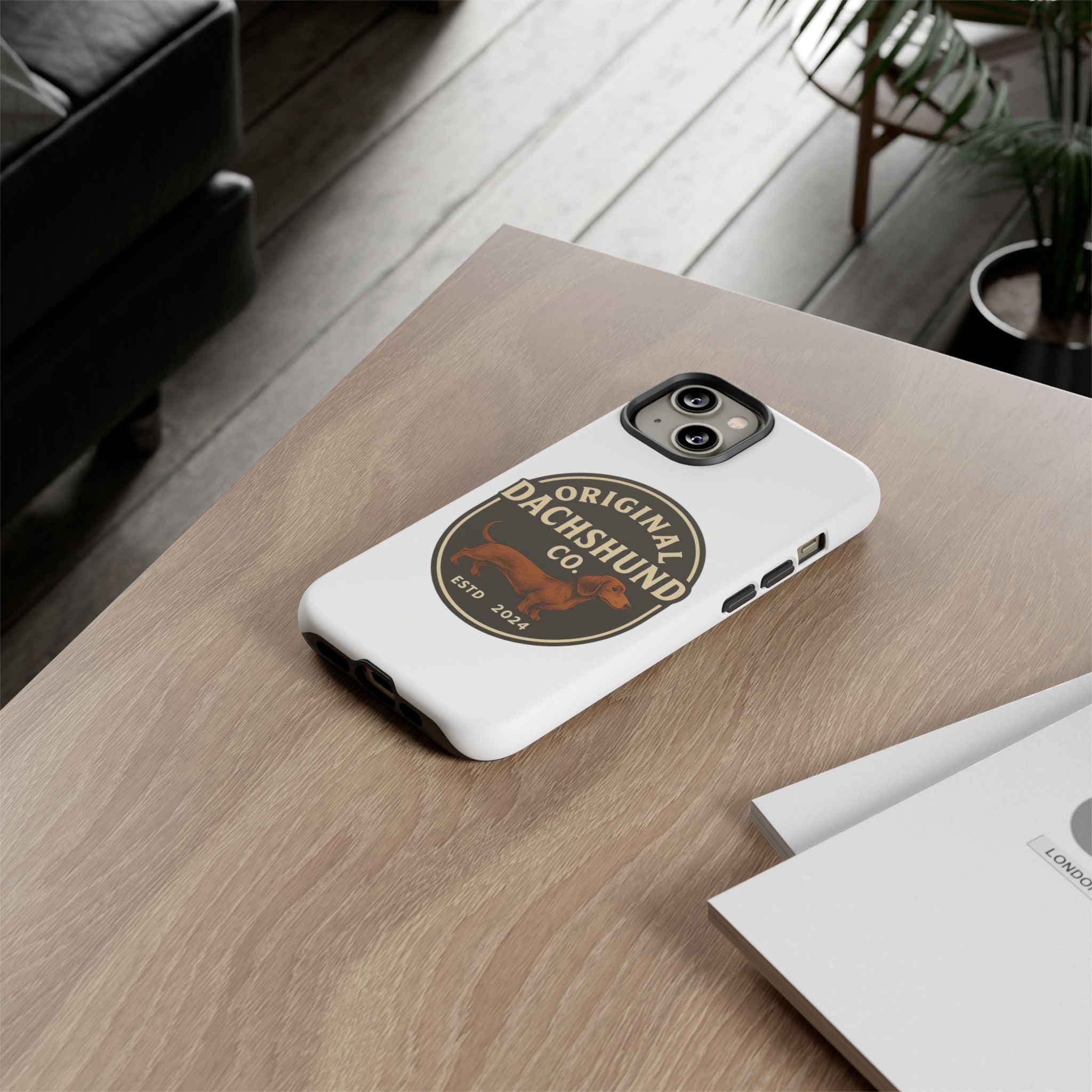 Original Dachshund Co. Phone Case