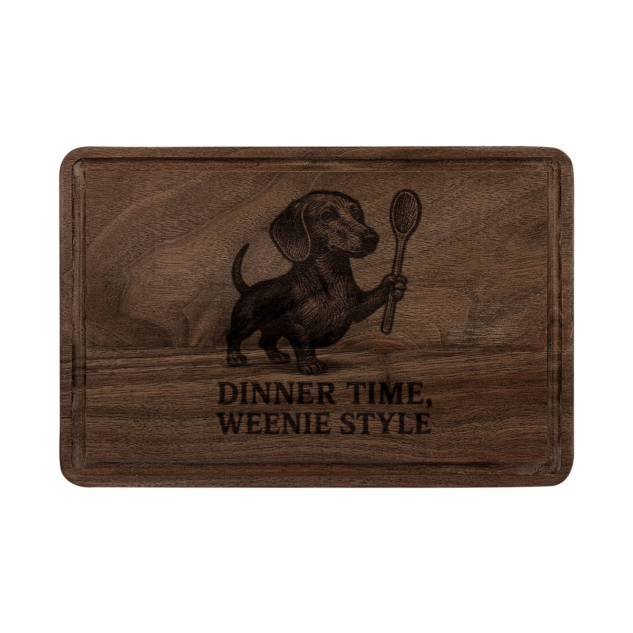 Dachshund Wooden Cutting Board