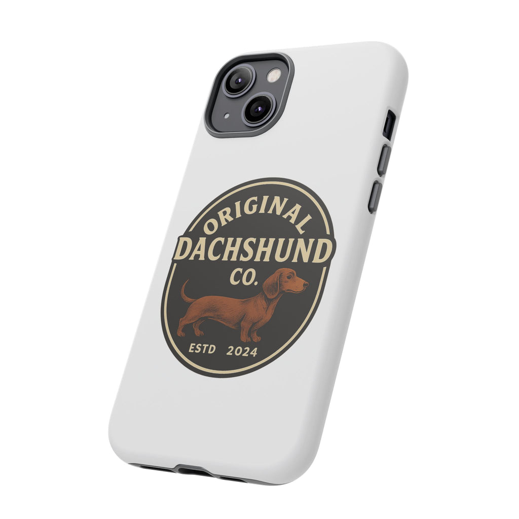 Original Dachshund Co. Phone Case