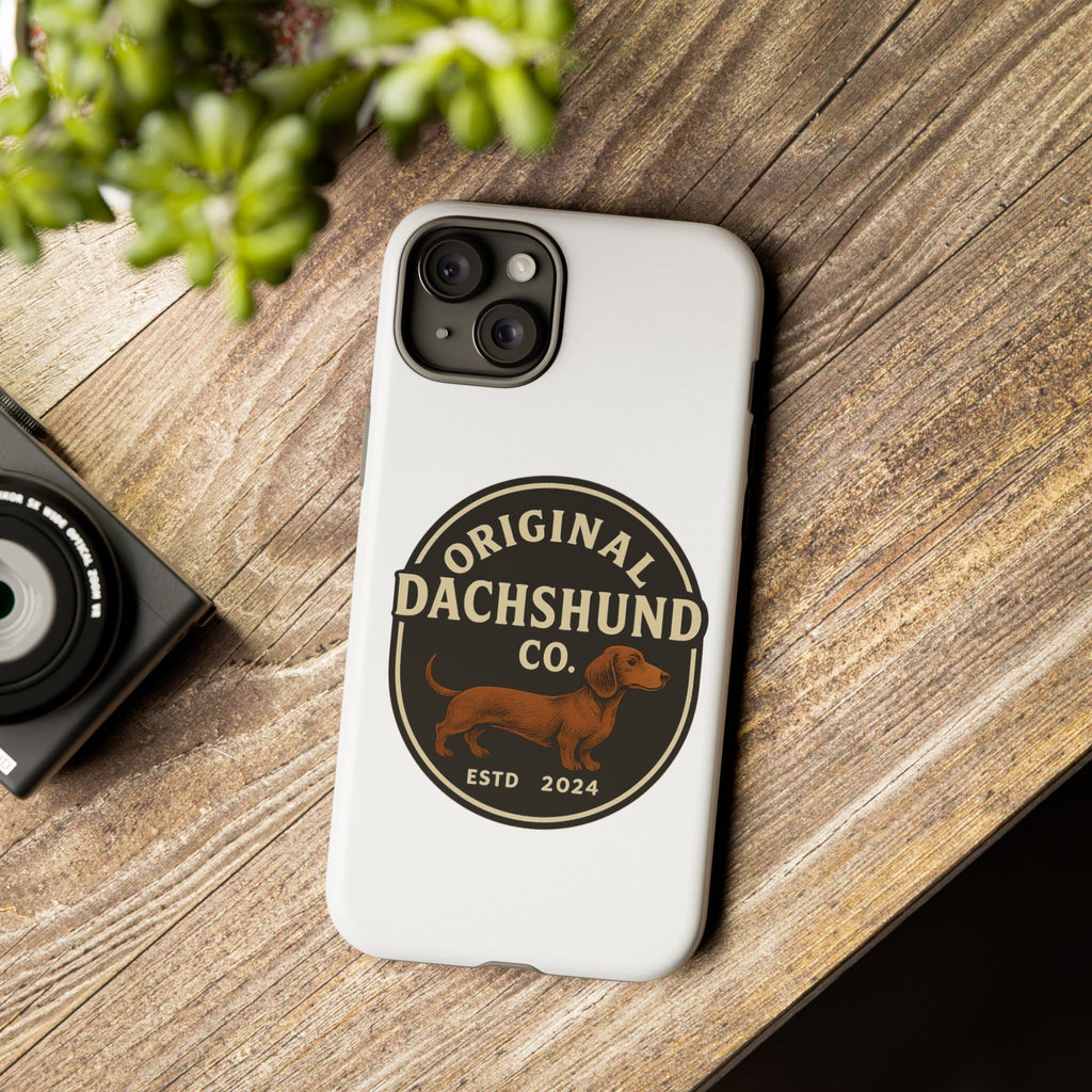 Original Dachshund Co. Phone Case