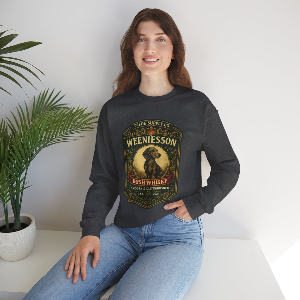 Dachshund Irish Whisky Sweatshirt