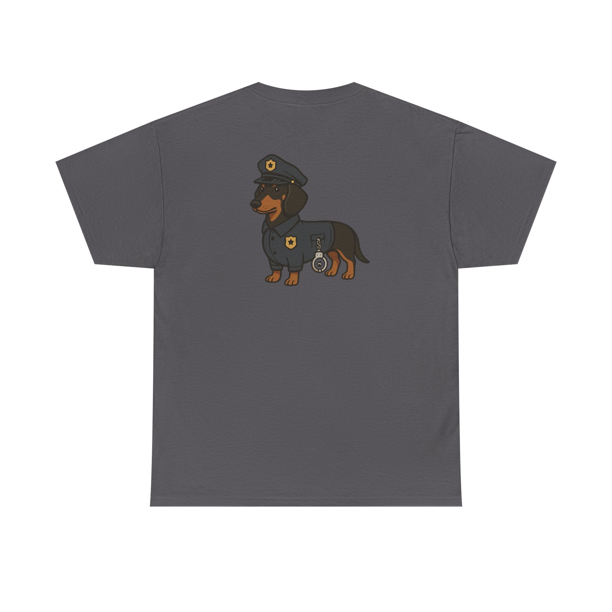 K9 Unit Dachshund Tee — Police Dog Graphic T-Shirt