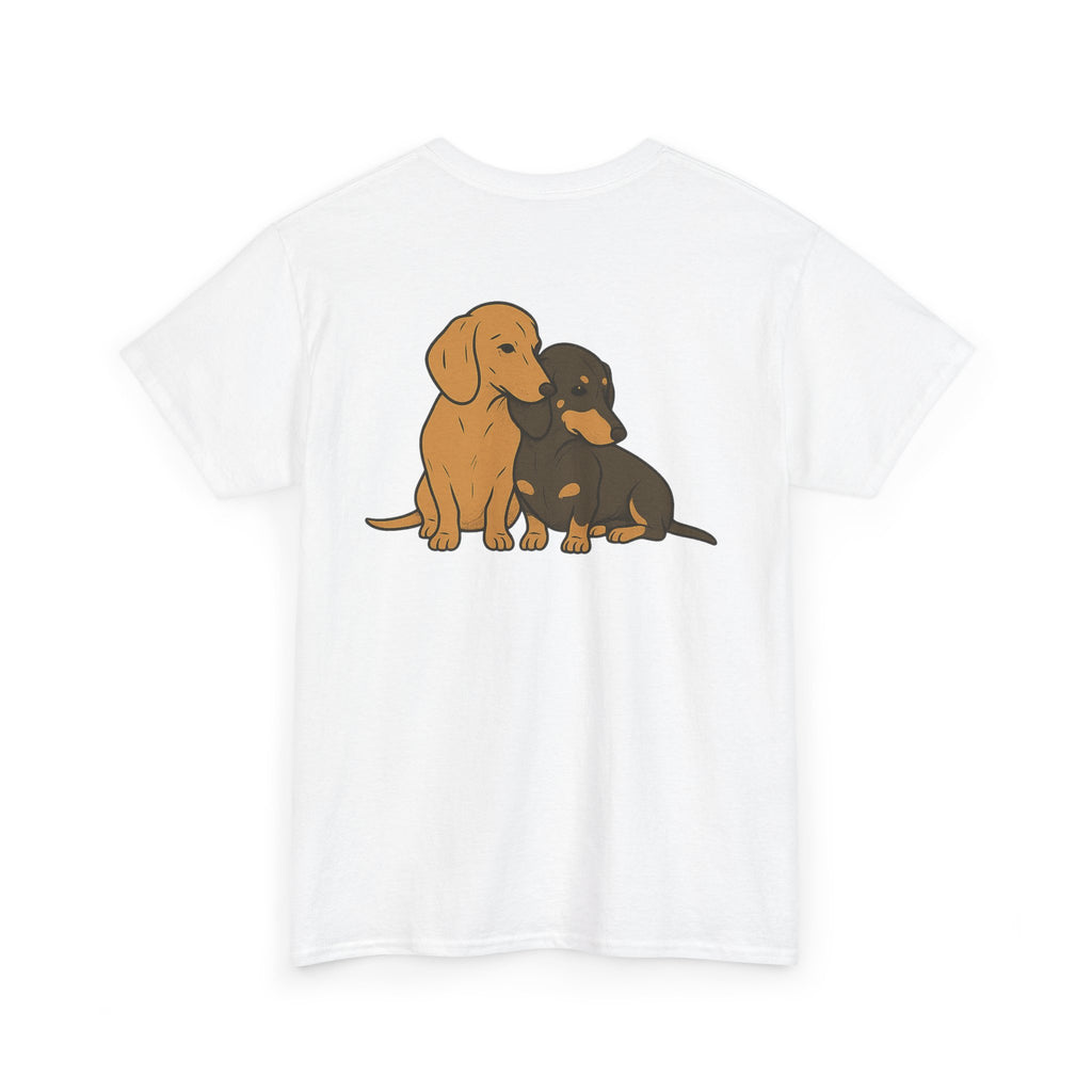 Together forever Dachshund Dog Tee