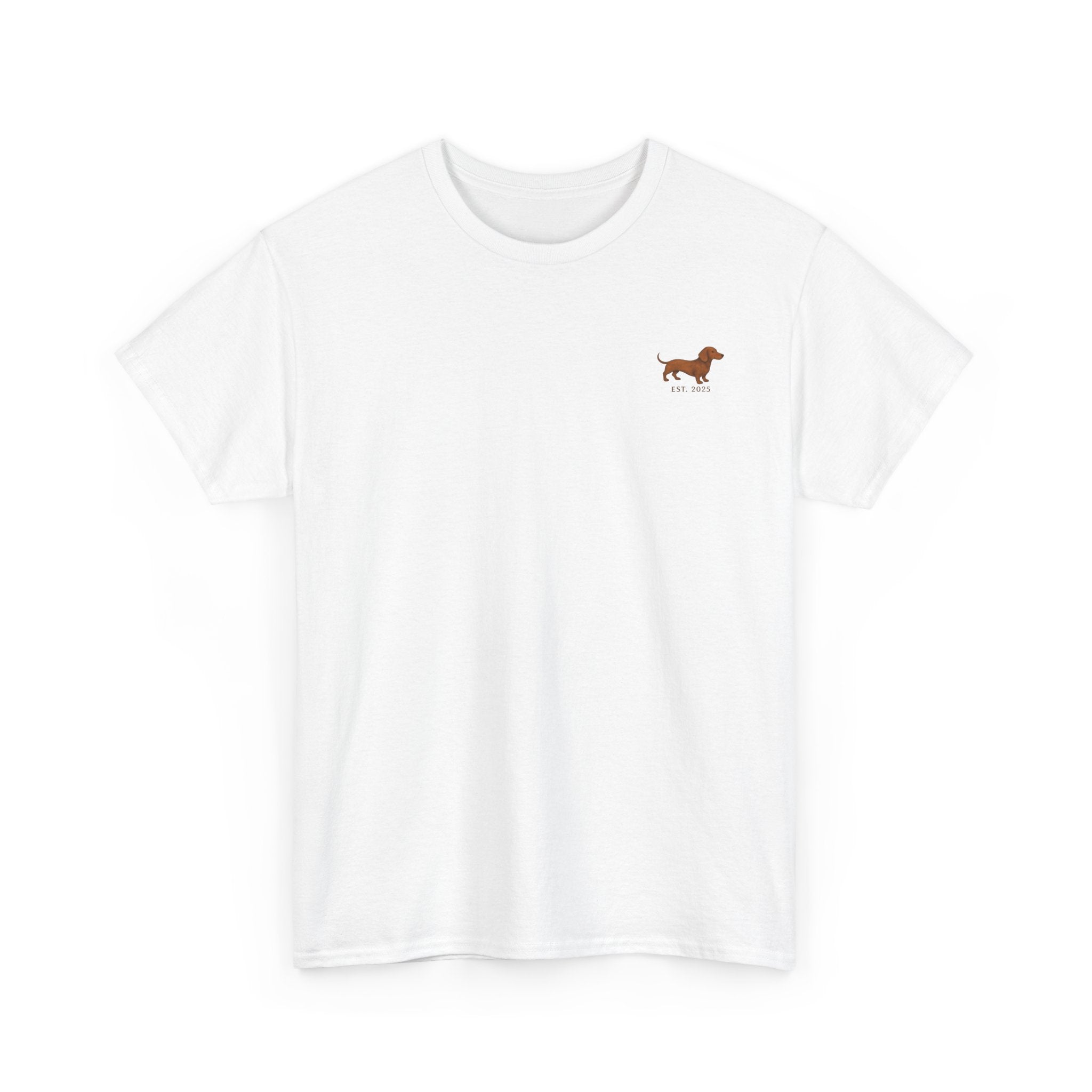 Original Dachshund Tee Shirt