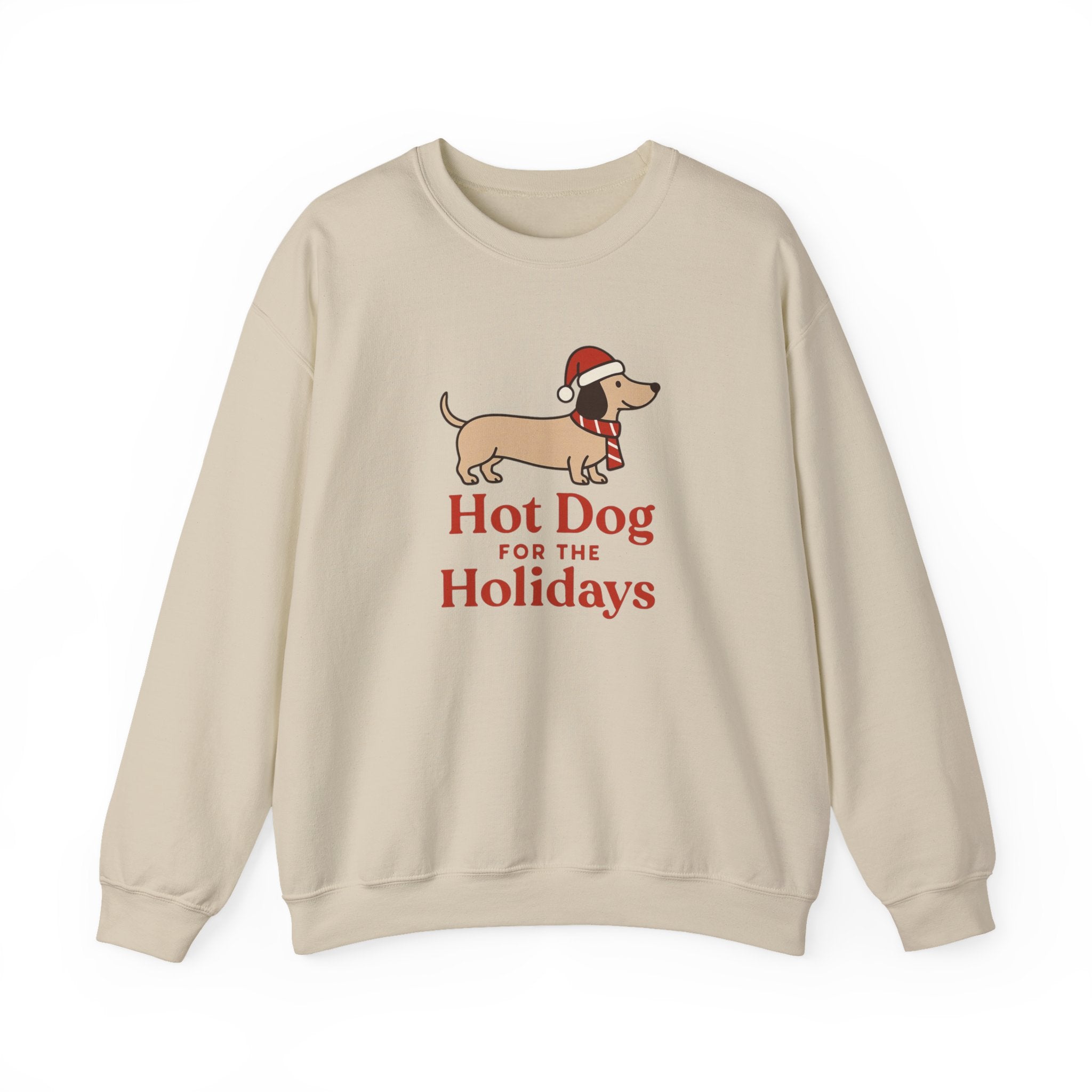 Dachshund Christmas Sweatshirt