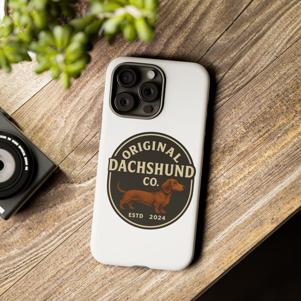 Original Dachshund Co. Phone Case