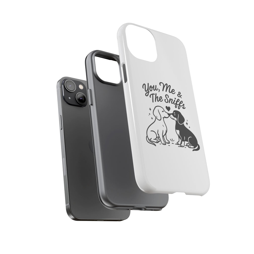 Cute Dachshund iPhone Case