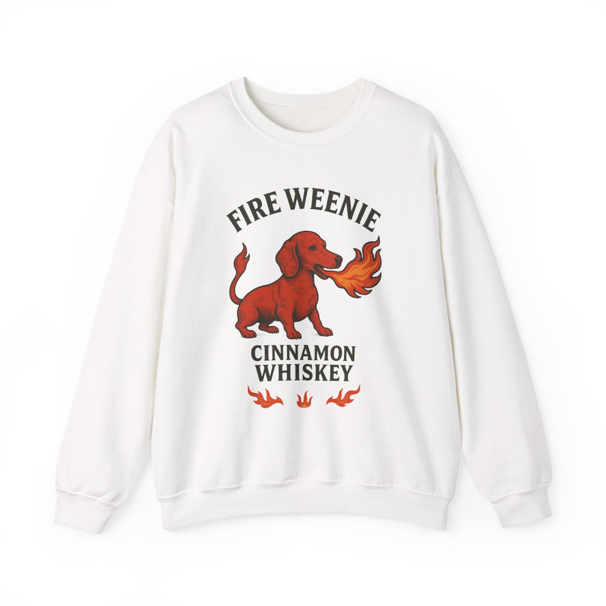 Fire Ball Weenie Whiskey Sweatshirt