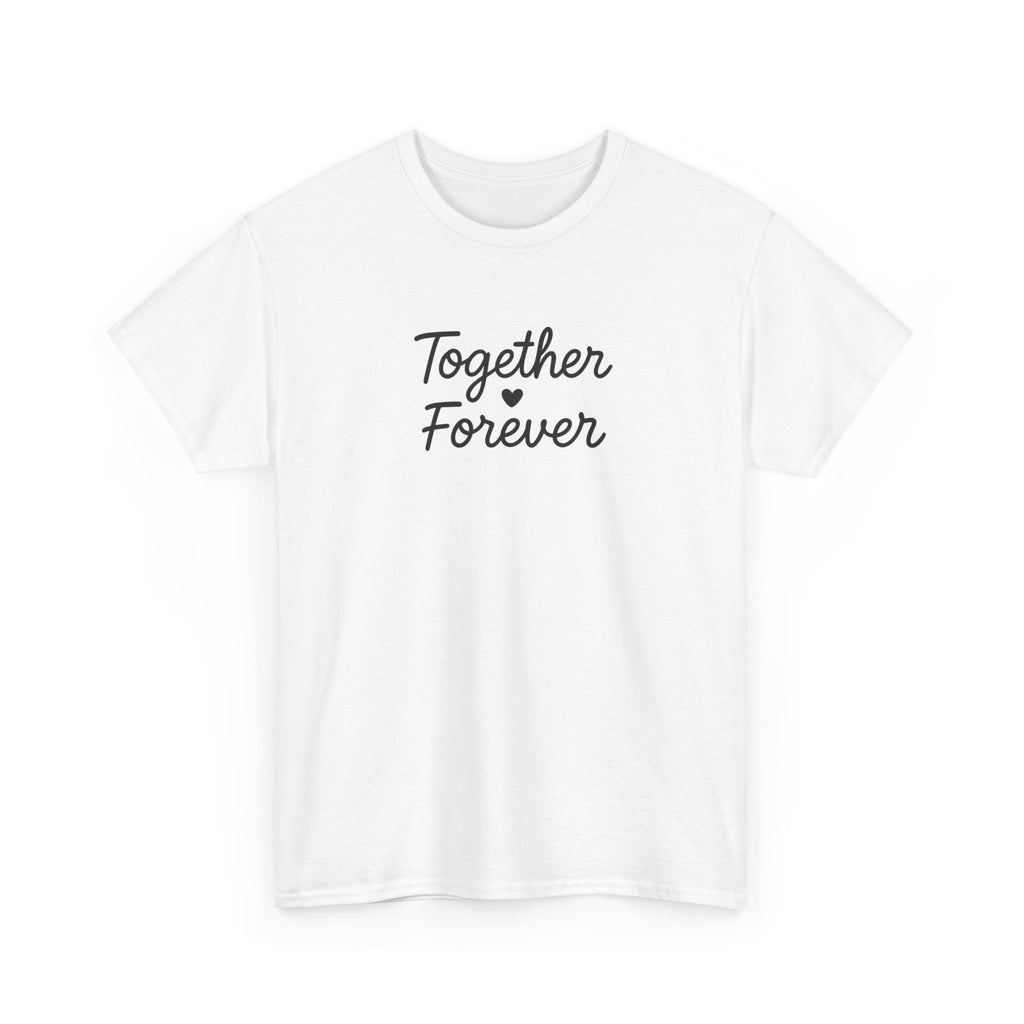 Together forever Dachshund Dog Tee