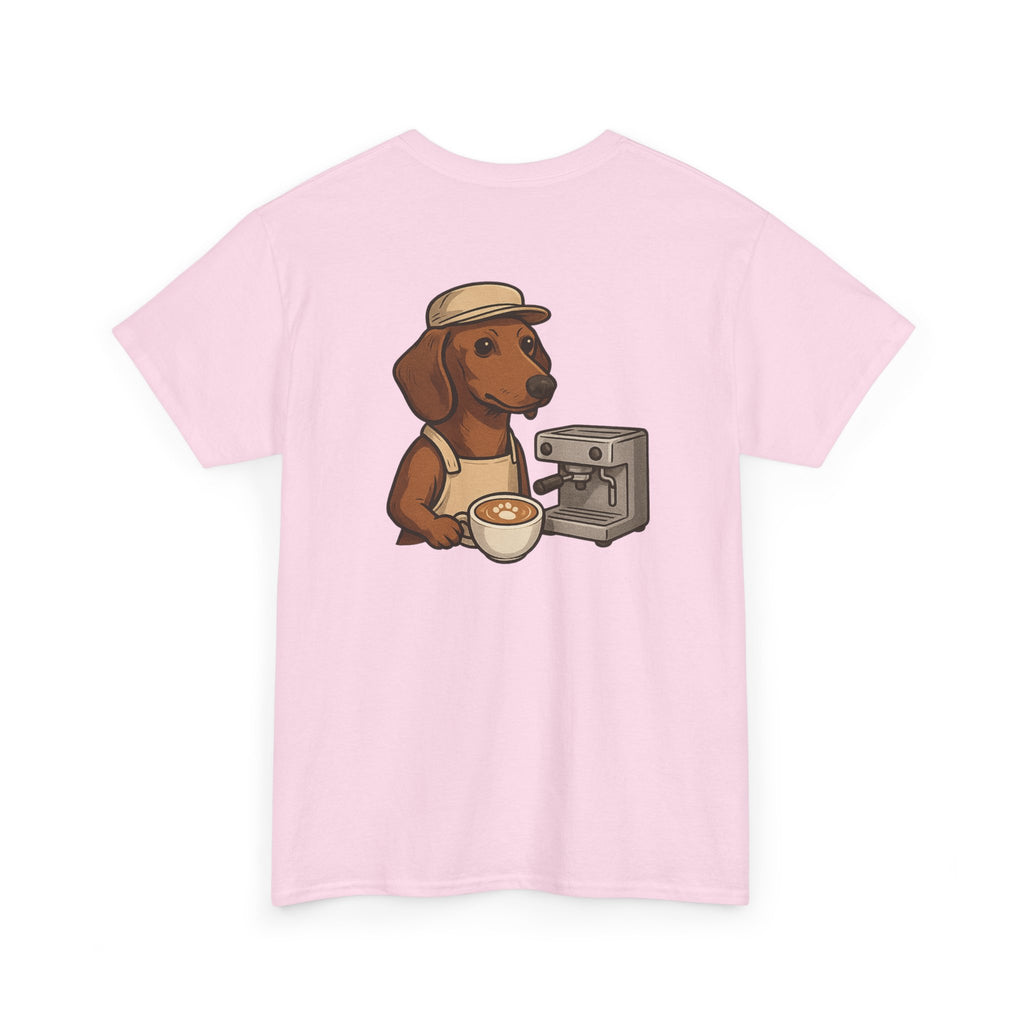 Dachshund Coffee Tee shirt