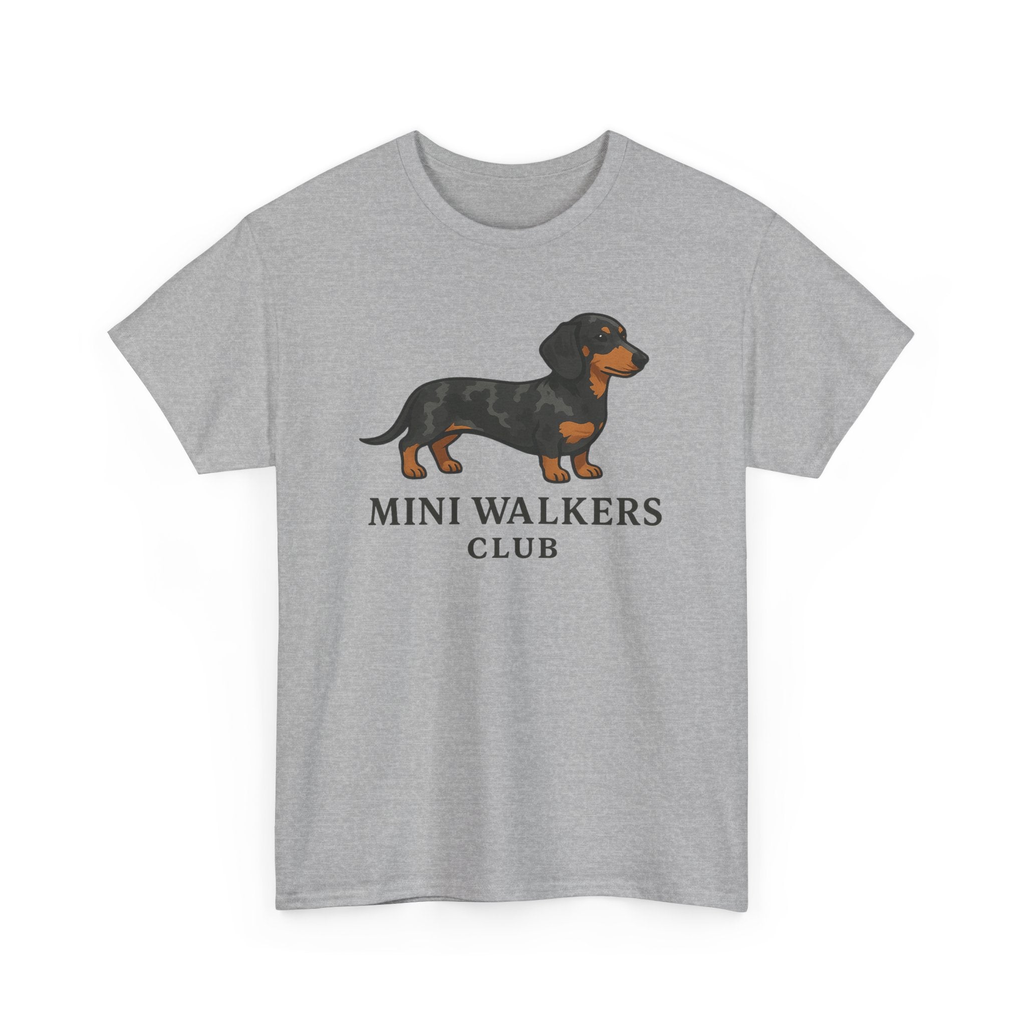 Dachshund 'Mini Walkers Club' T-Shirt