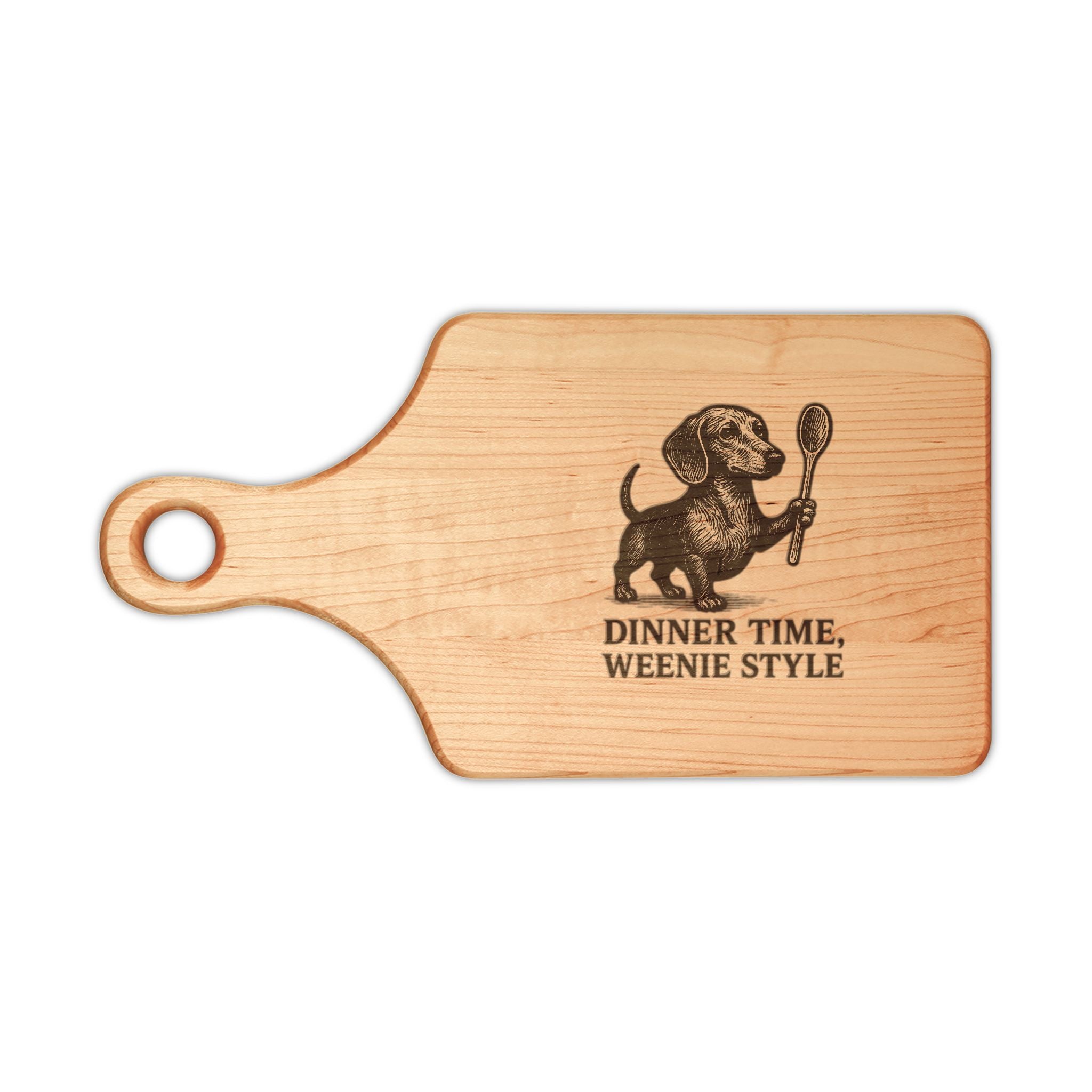 Dachshund Wooden Cutting Board