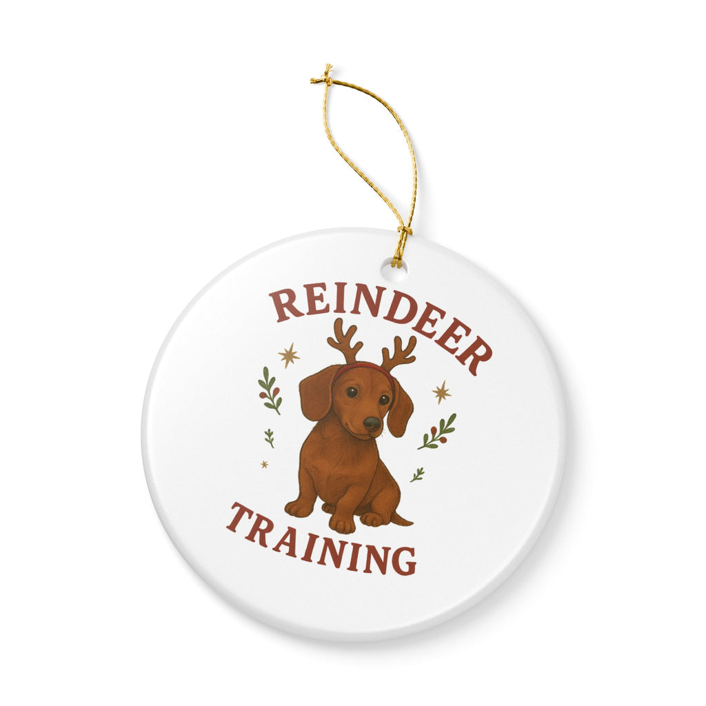 Dachshund Ornament