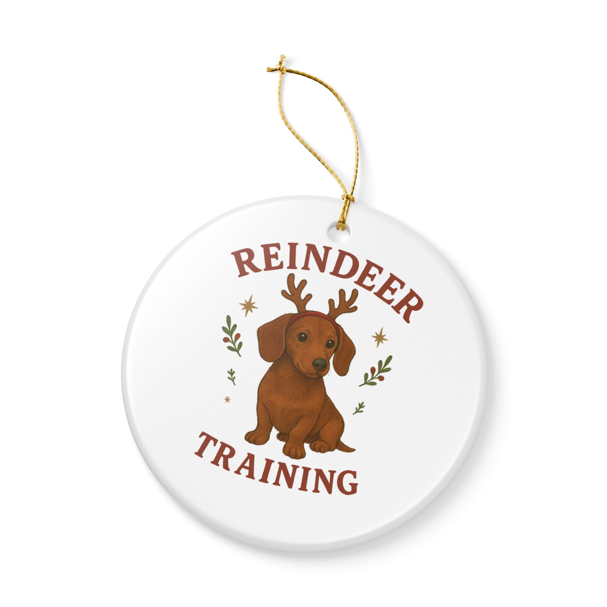 Dachshund Ornament