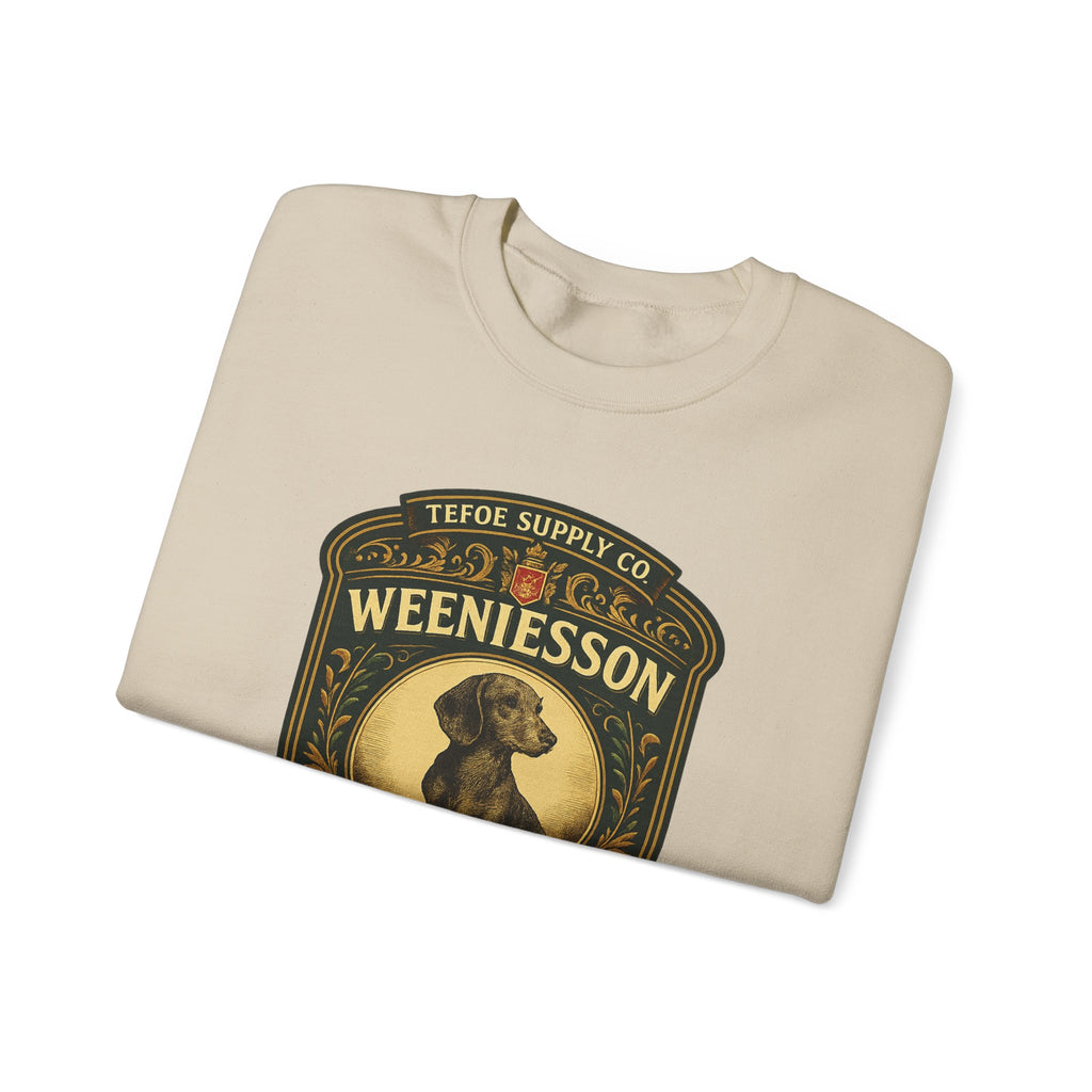 Dachshund Irish Whisky Sweatshirt