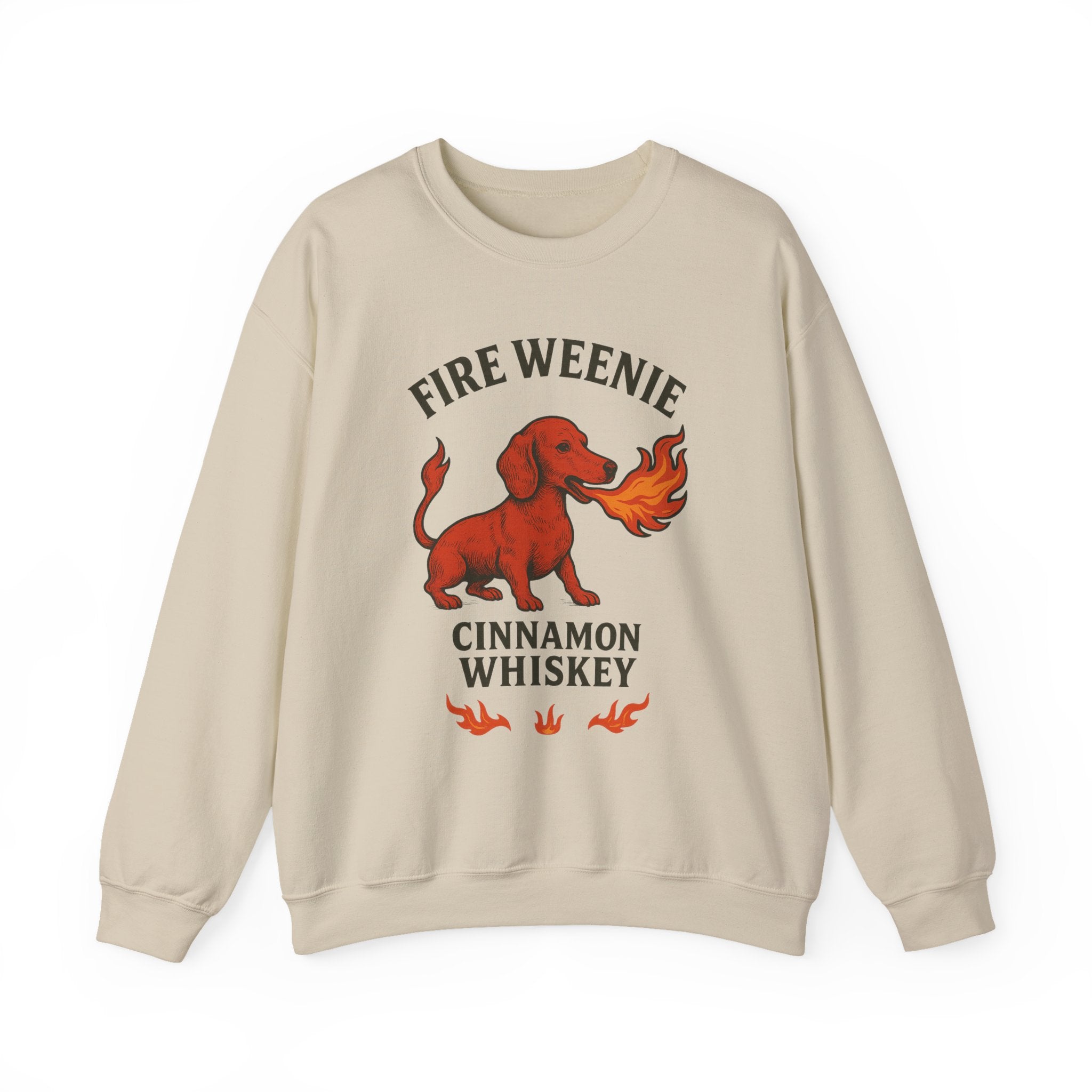 Fire Ball Weenie Whiskey Sweatshirt