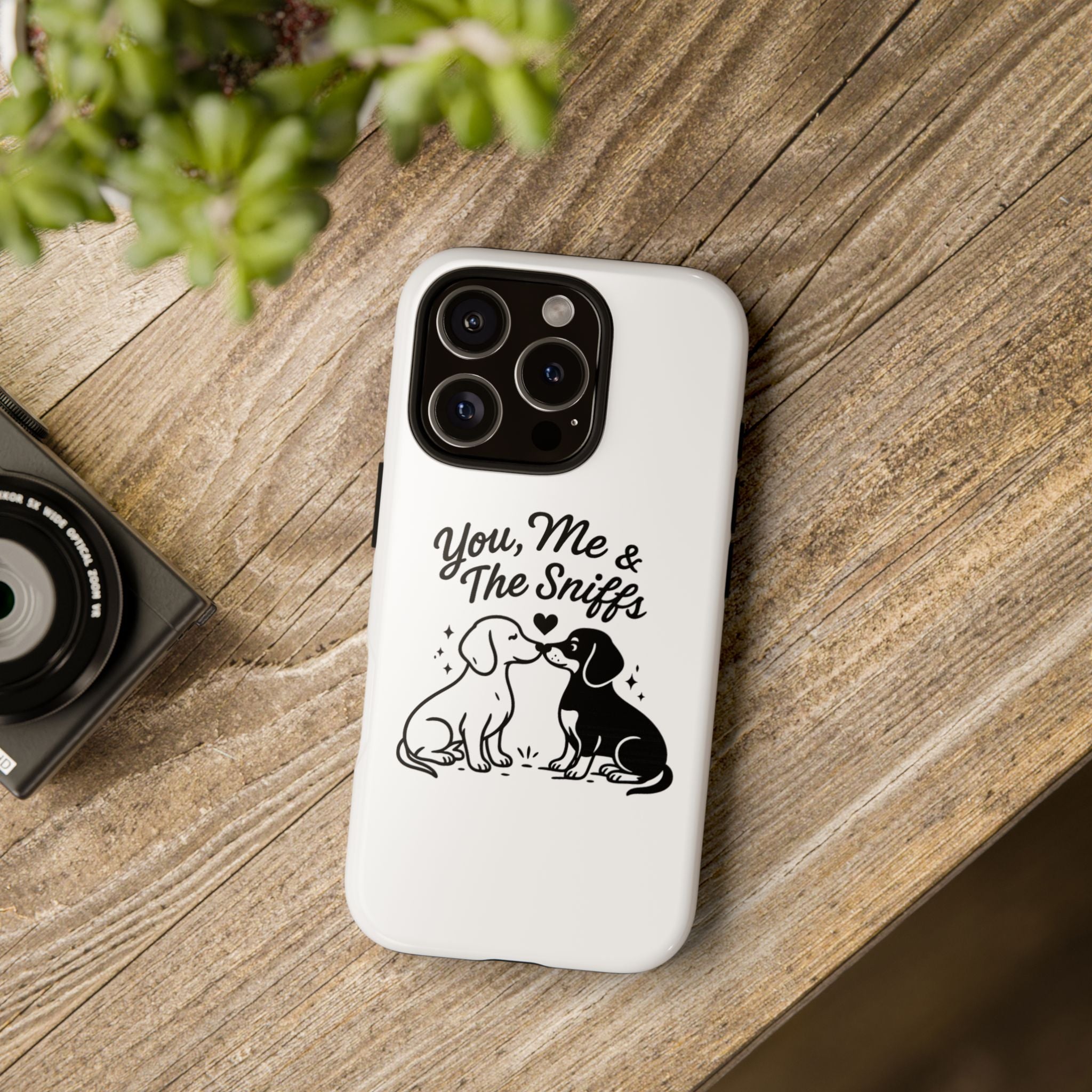Cute Dachshund iPhone Case