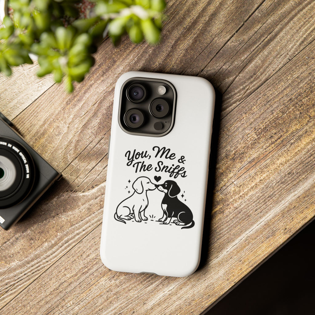 Cute Dachshund iPhone Case