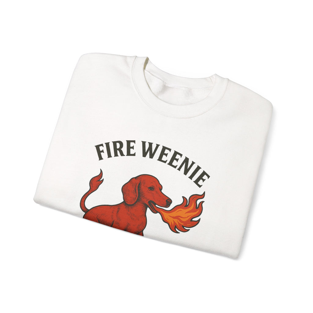 Fire Ball Weenie Whiskey Sweatshirt