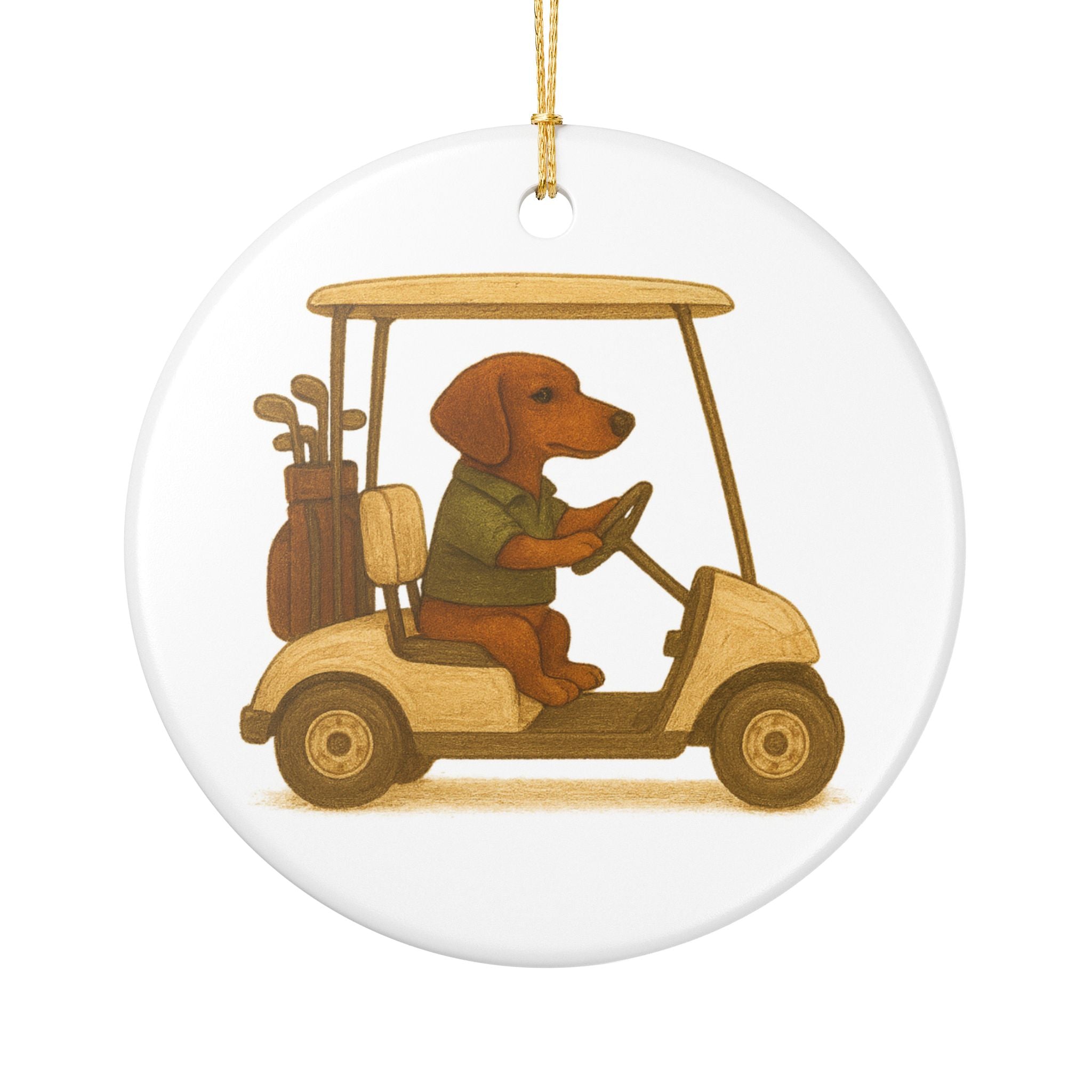 Dachshund Ornament