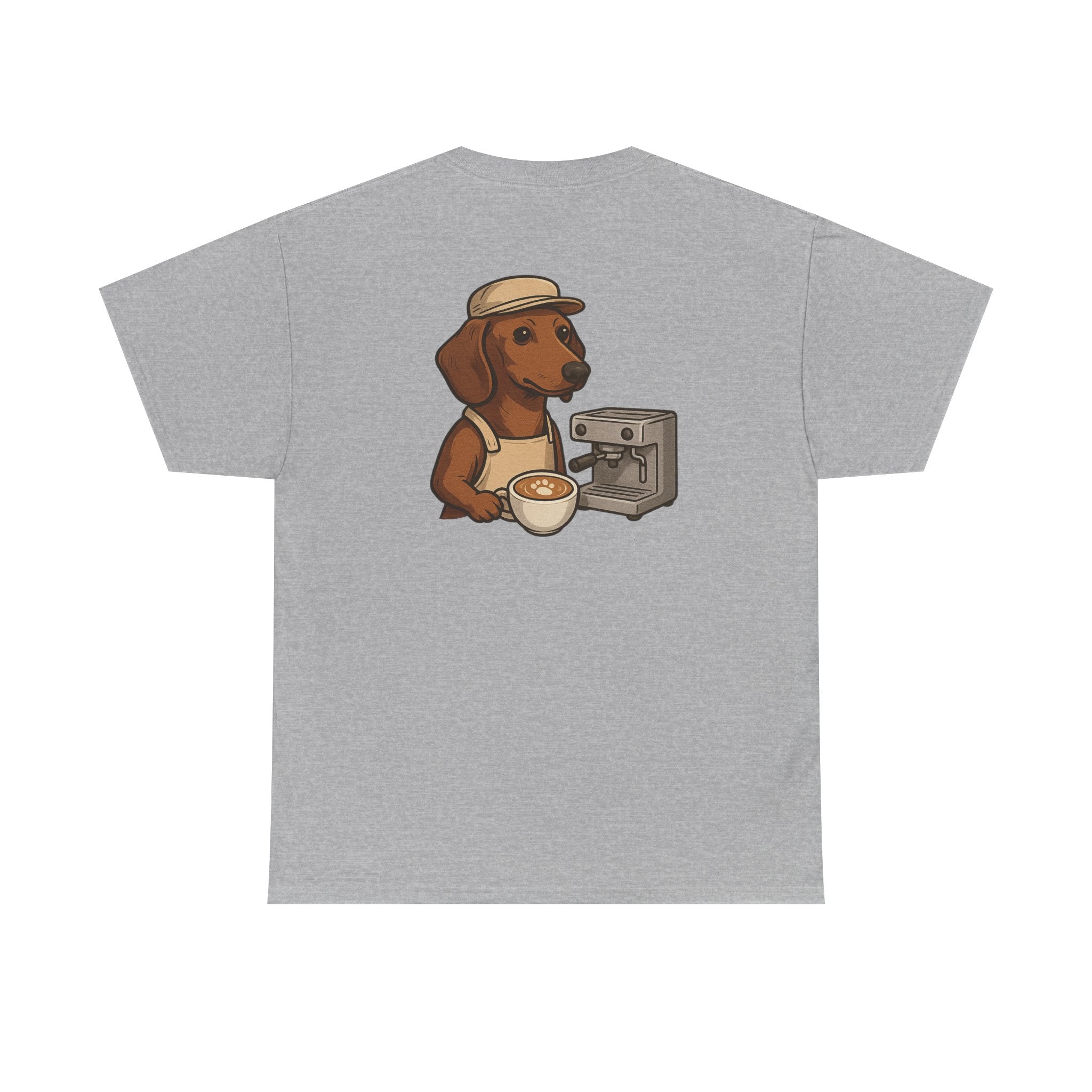 Dachshund Coffee Tee shirt
