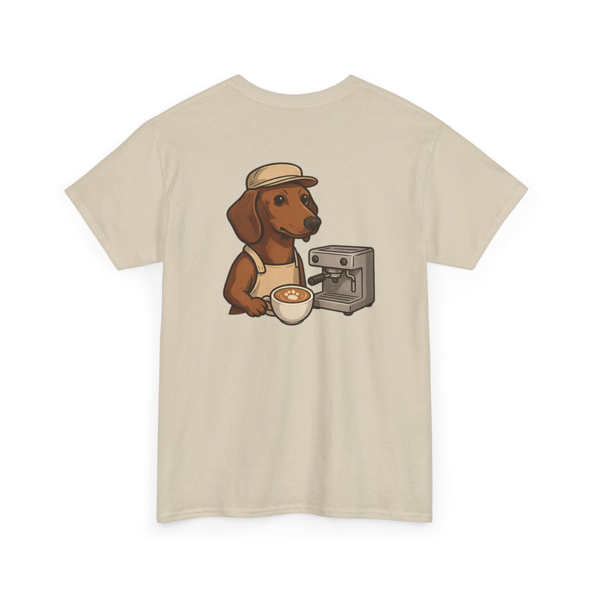 Dachshund Coffee Tee shirt