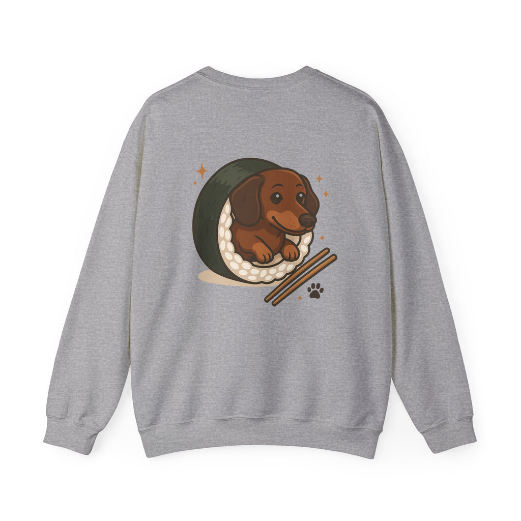 Dachshund Sushi Lover Sweatshirt