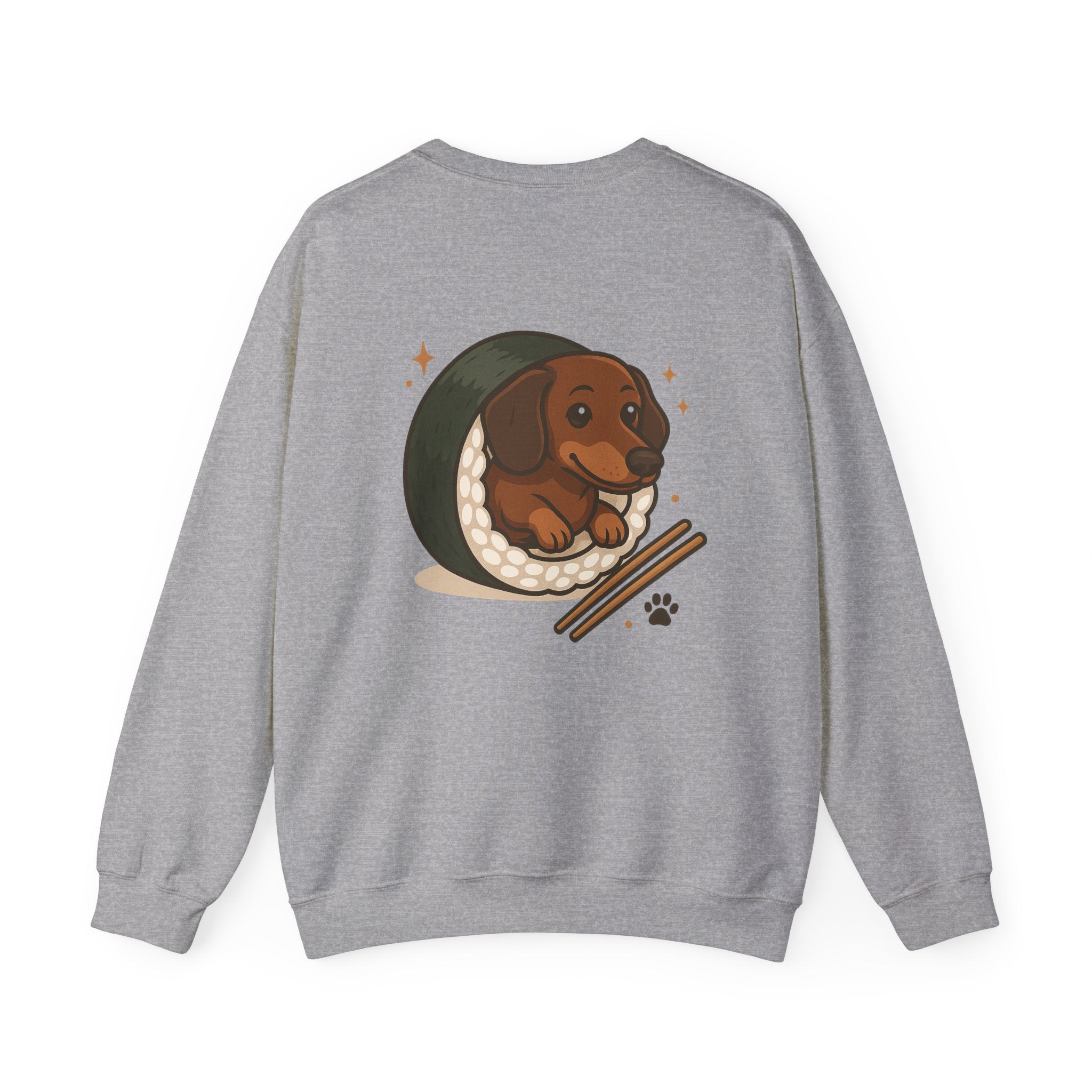 Dachshund Sushi Lover Sweatshirt