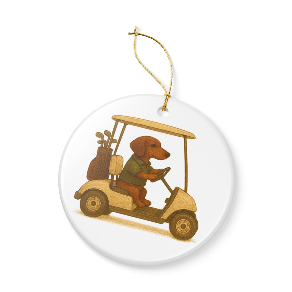 Dachshund Ornament