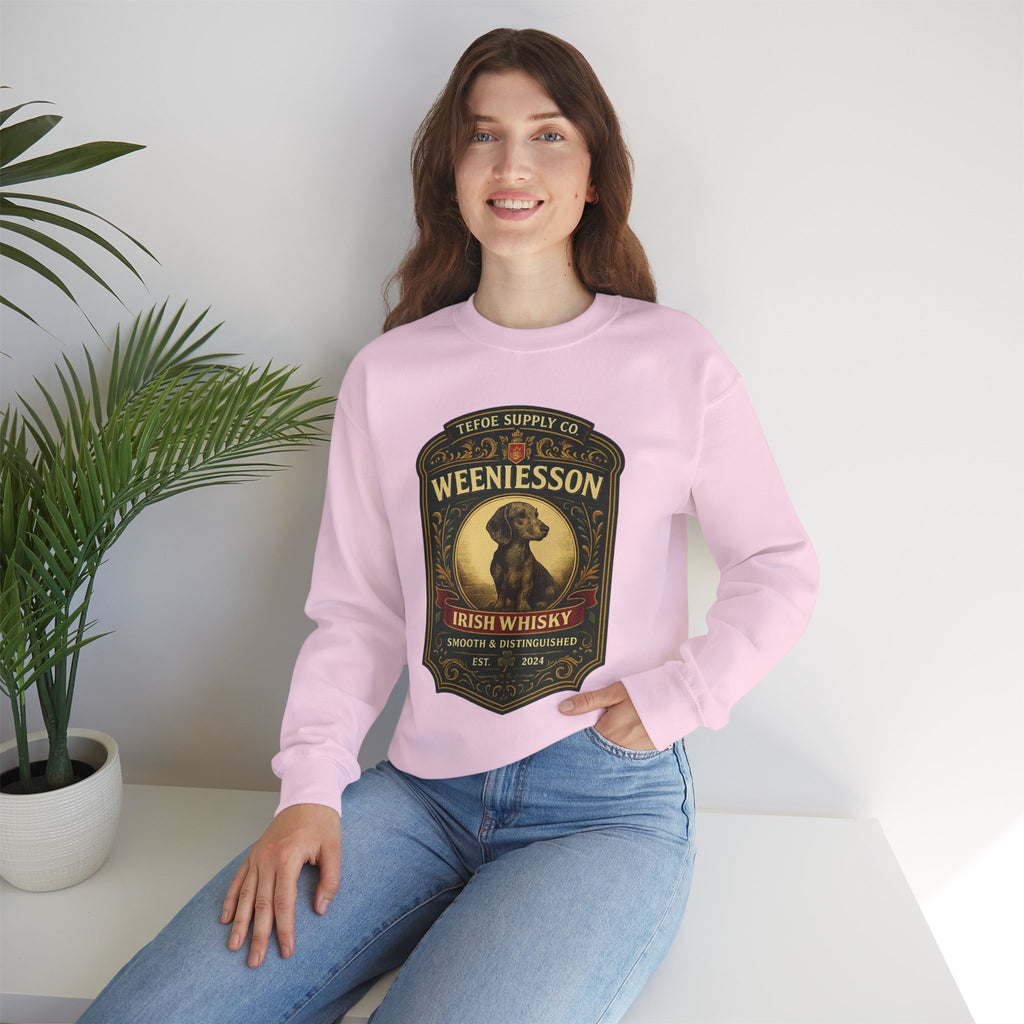 Dachshund Irish Whisky Sweatshirt