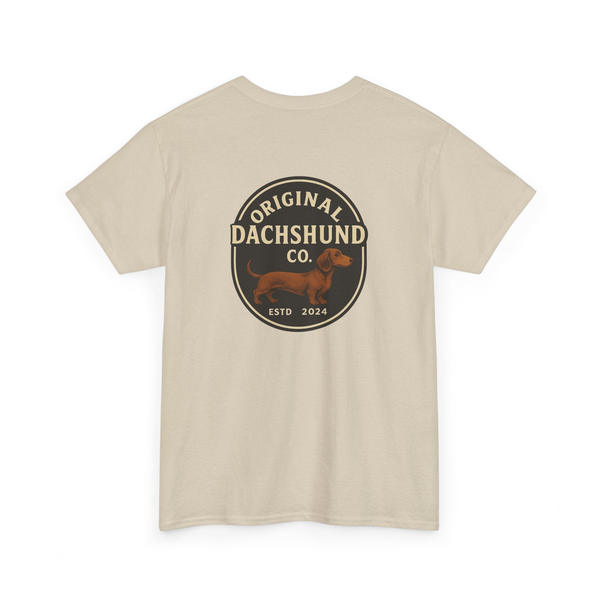 Original Dachshund Tee Shirt